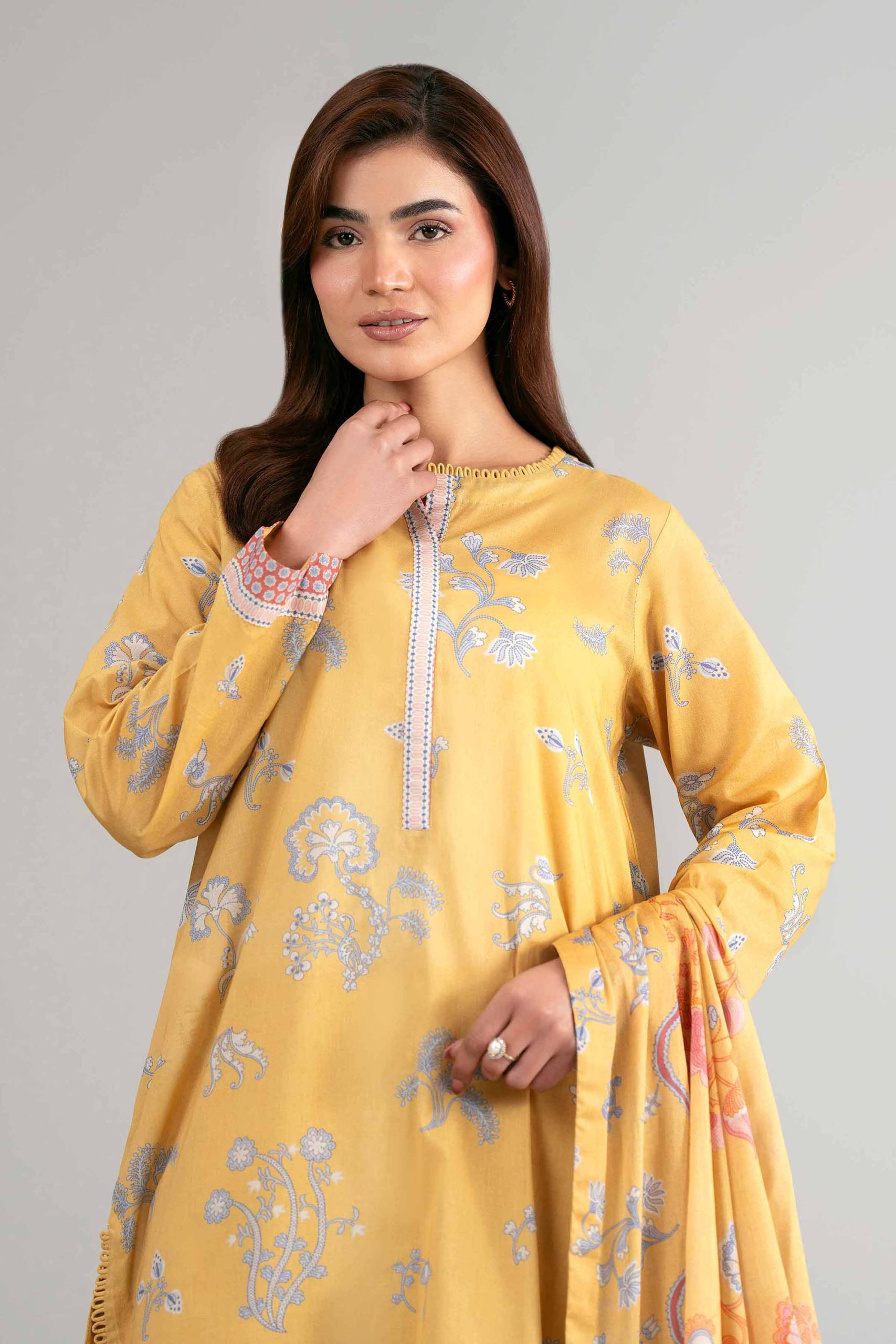 3 Piece - Printed Suit - 42601505 - Image 2