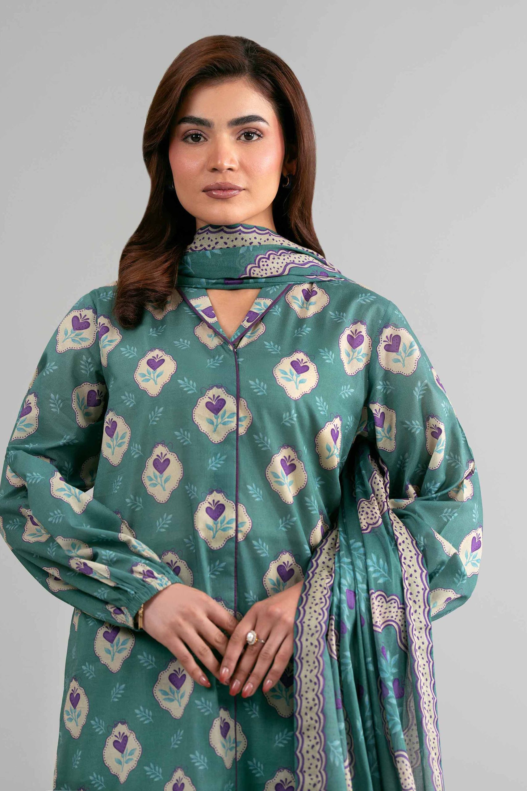 3 Piece - Printed Suit - 42601508 - Image 2
