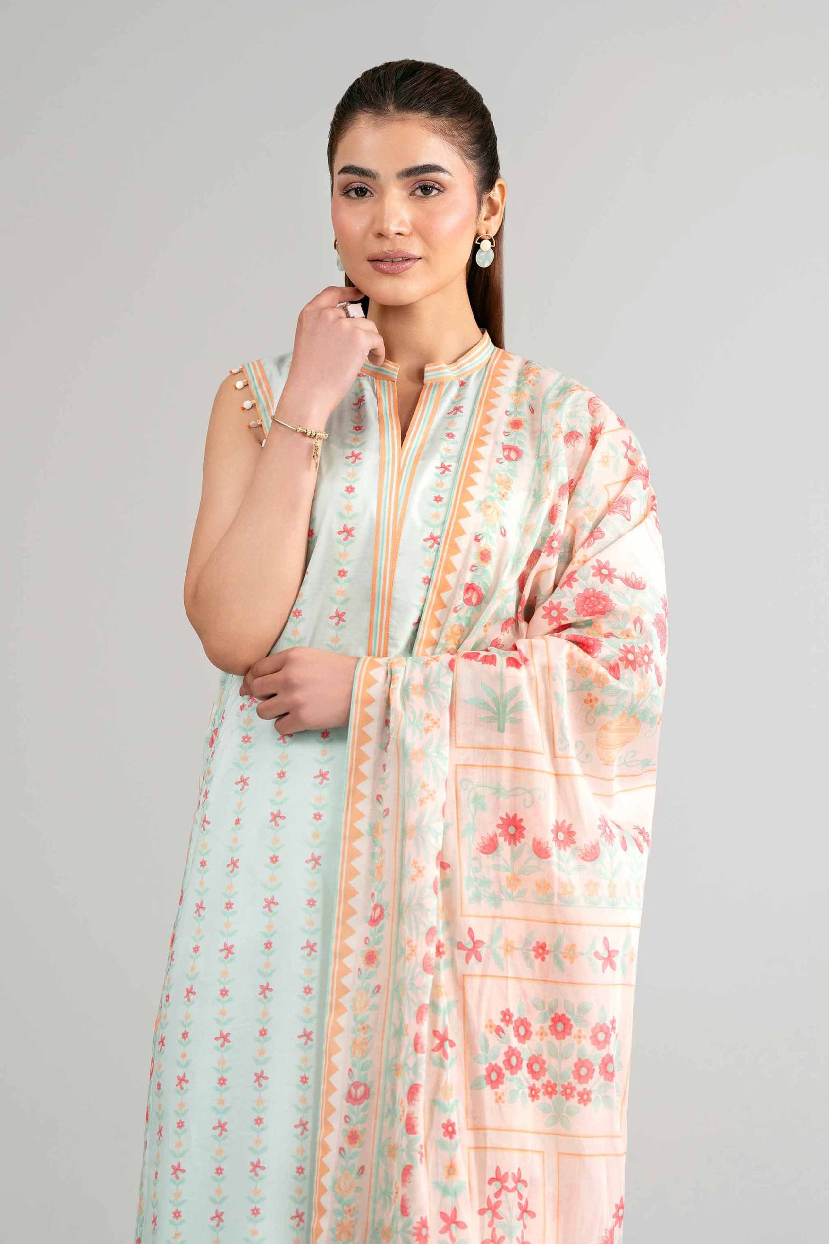 3 Piece - Printed Suit - 42601510 - Image 2