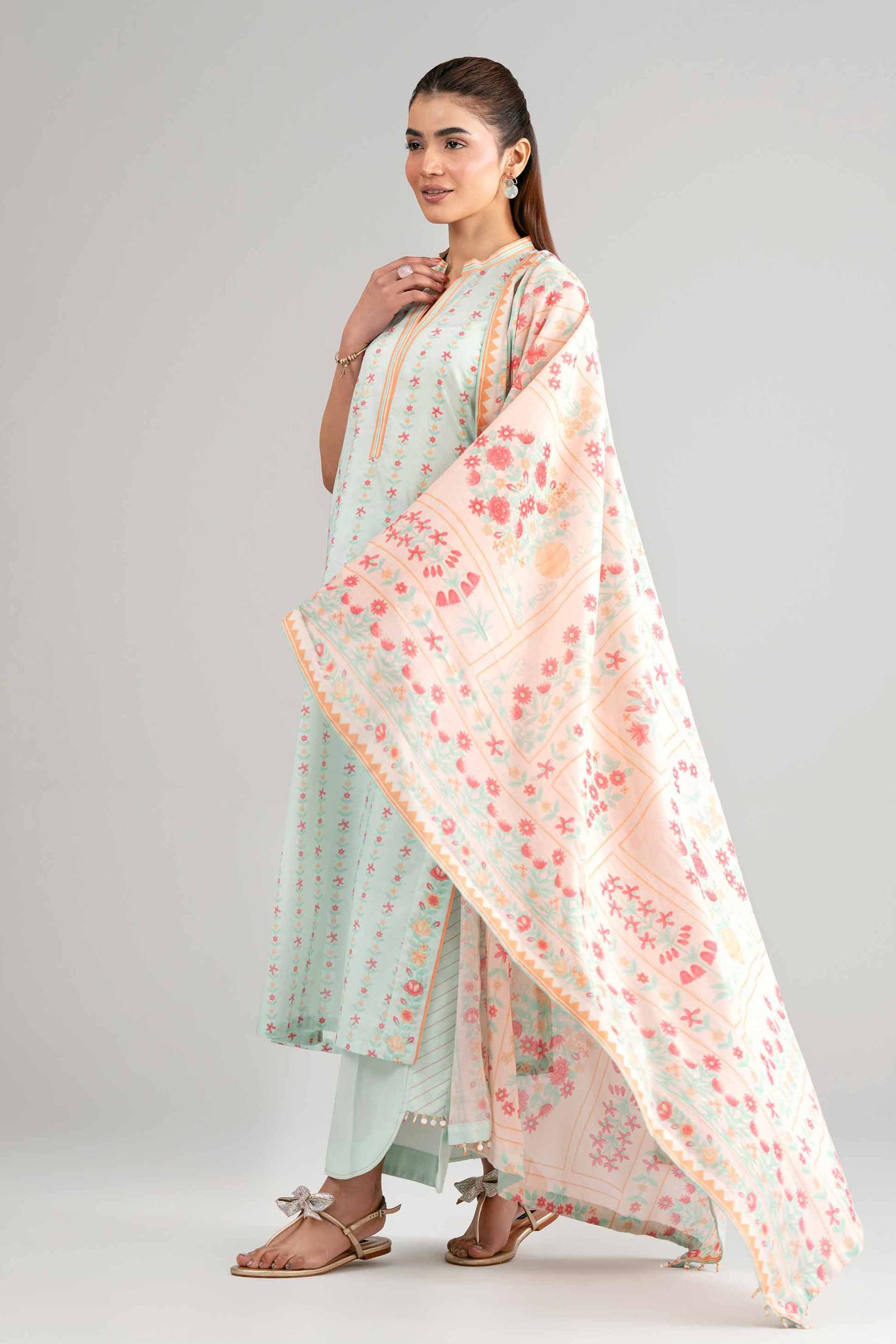 3 Piece - Printed Suit - 42601510 - Image 4