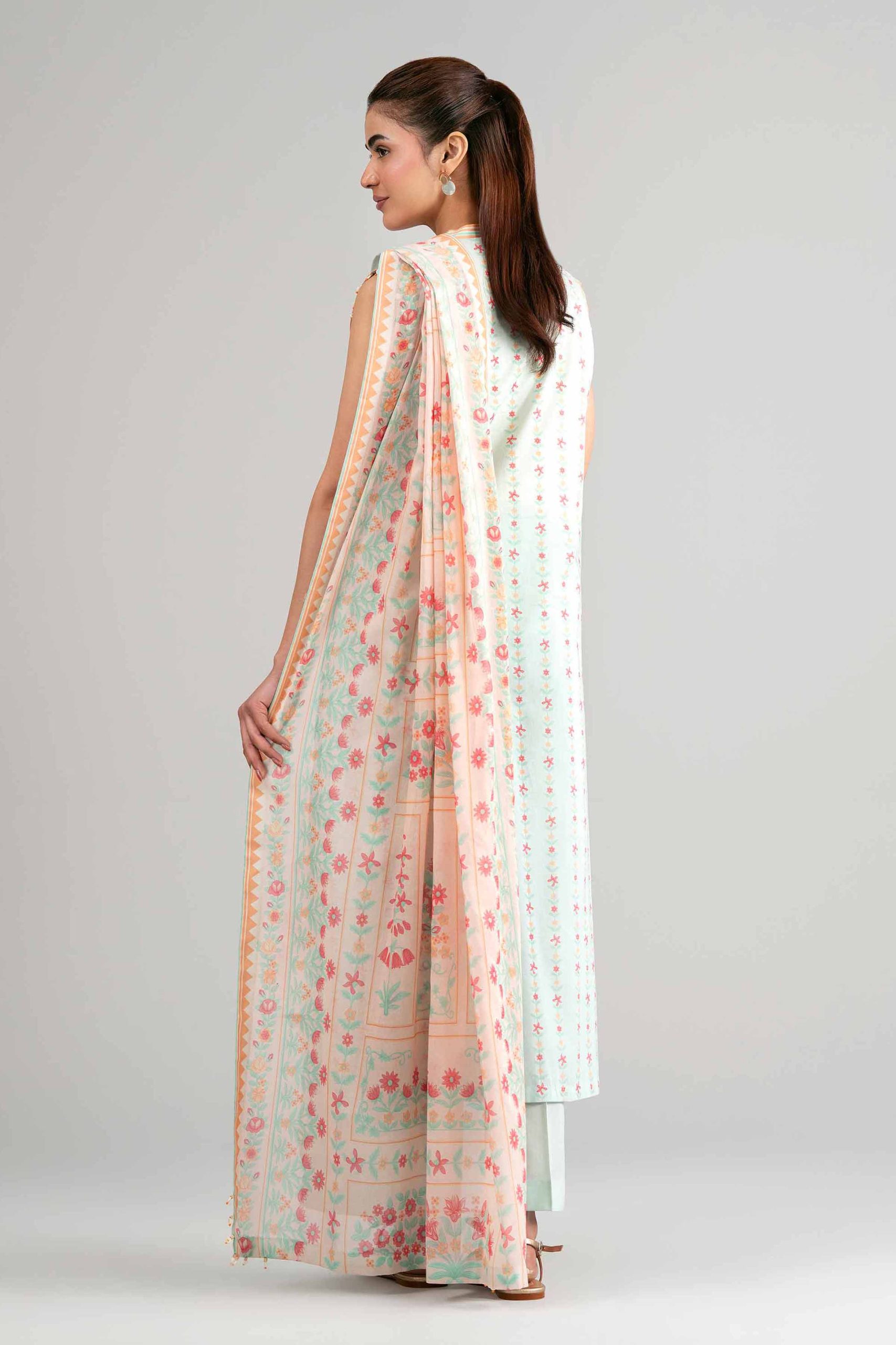 3 Piece - Printed Suit - 42601510 - Image 3
