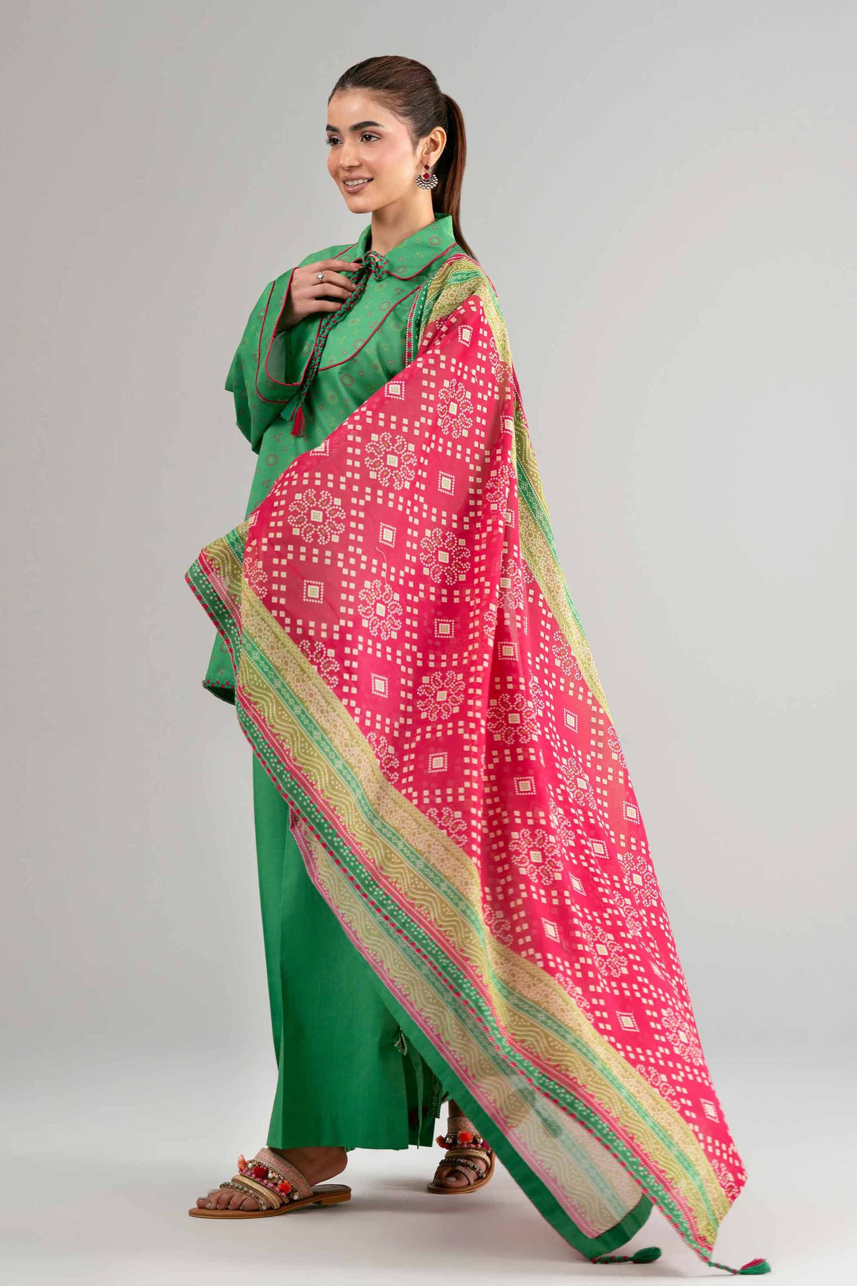 3 Piece - Printed Suit - 42601513 - Image 3