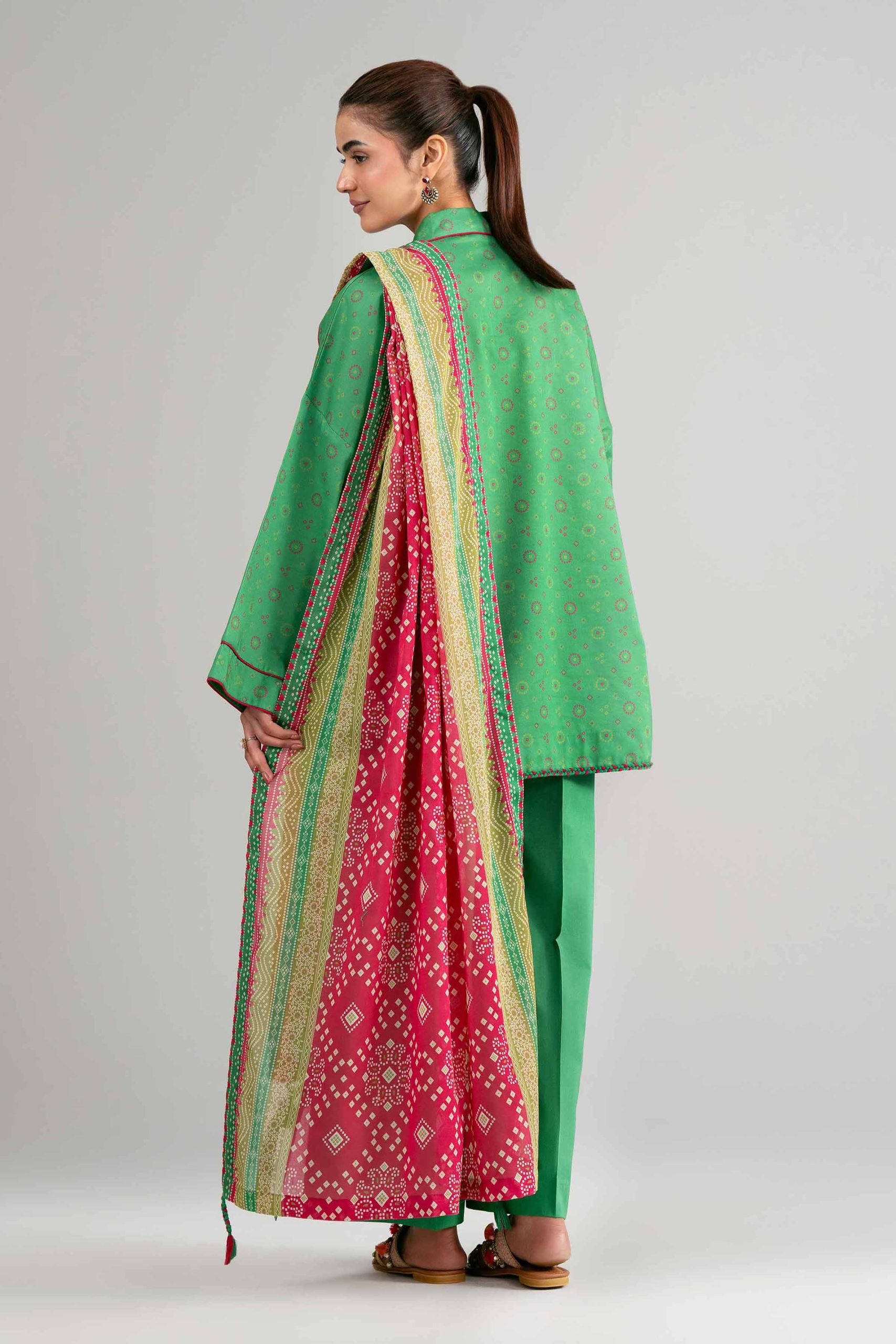 3 Piece - Printed Suit - 42601513 - Image 4