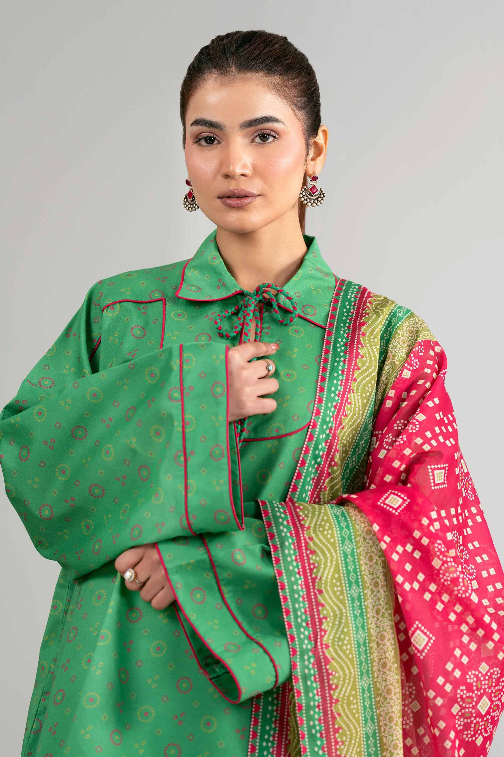 3 Piece - Printed Suit - 42601513 - Image 2