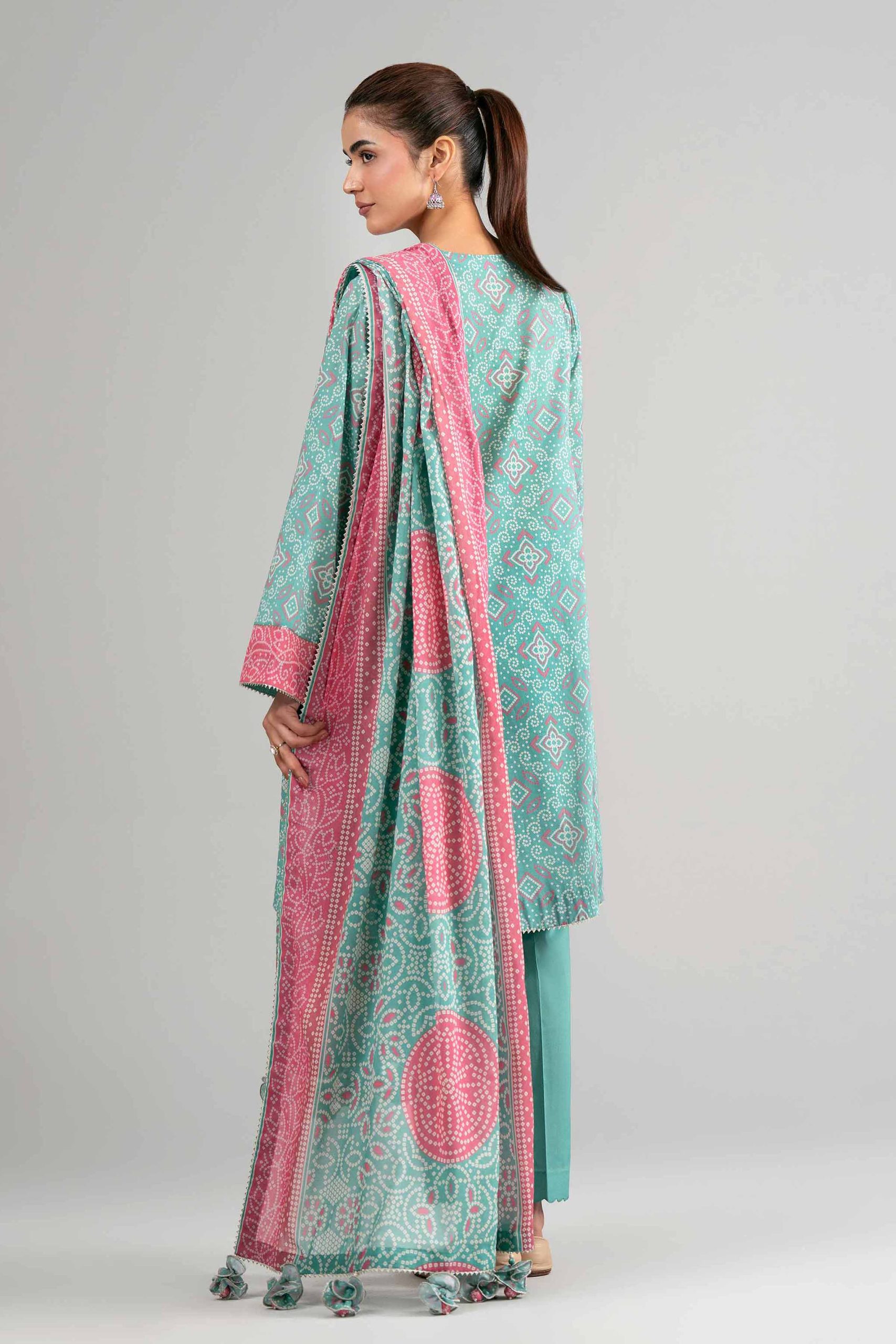 3 Piece - Printed Suit - 42601515 - Image 3