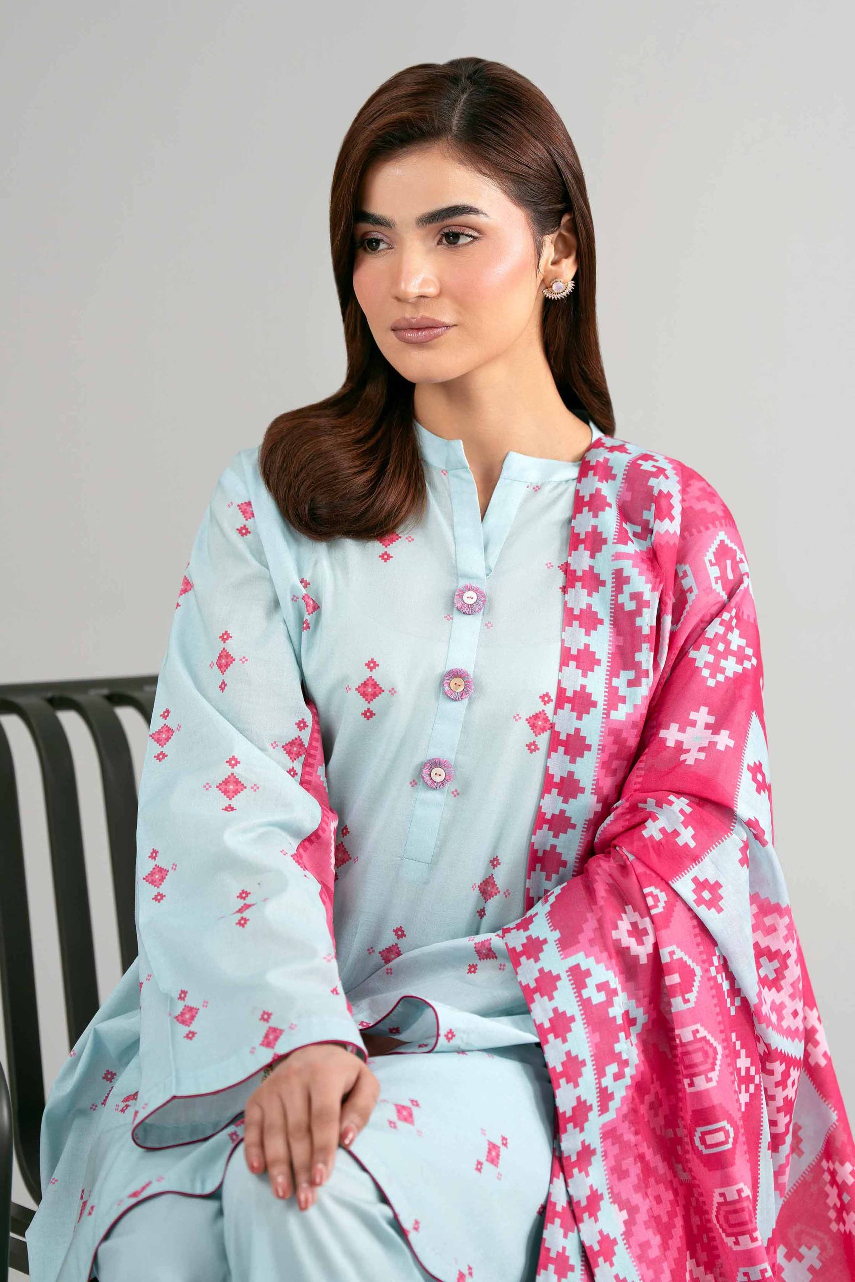 3 Piece - Printed Suit - 42601516 - Image 2