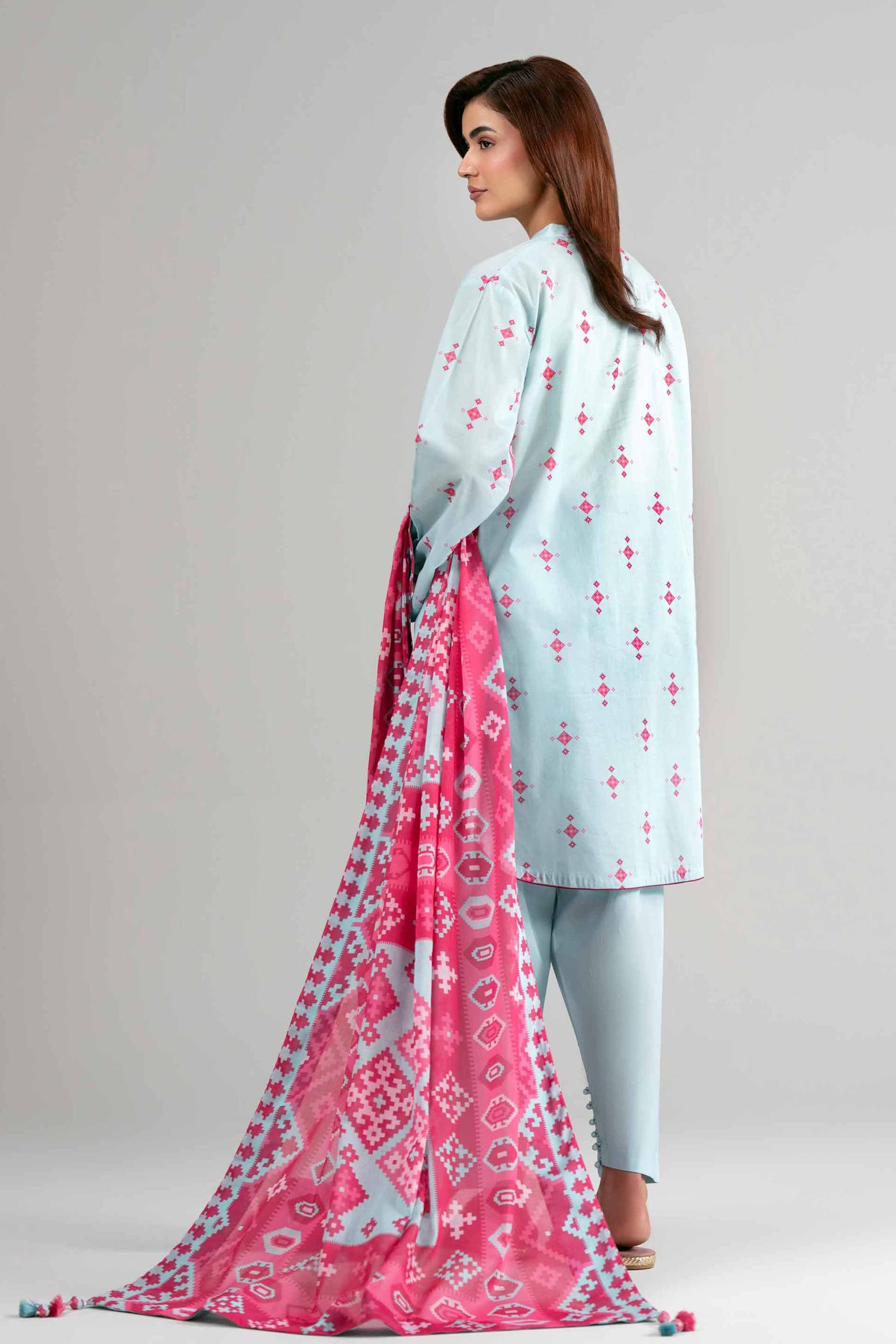 3 Piece - Printed Suit - 42601516 - Image 3