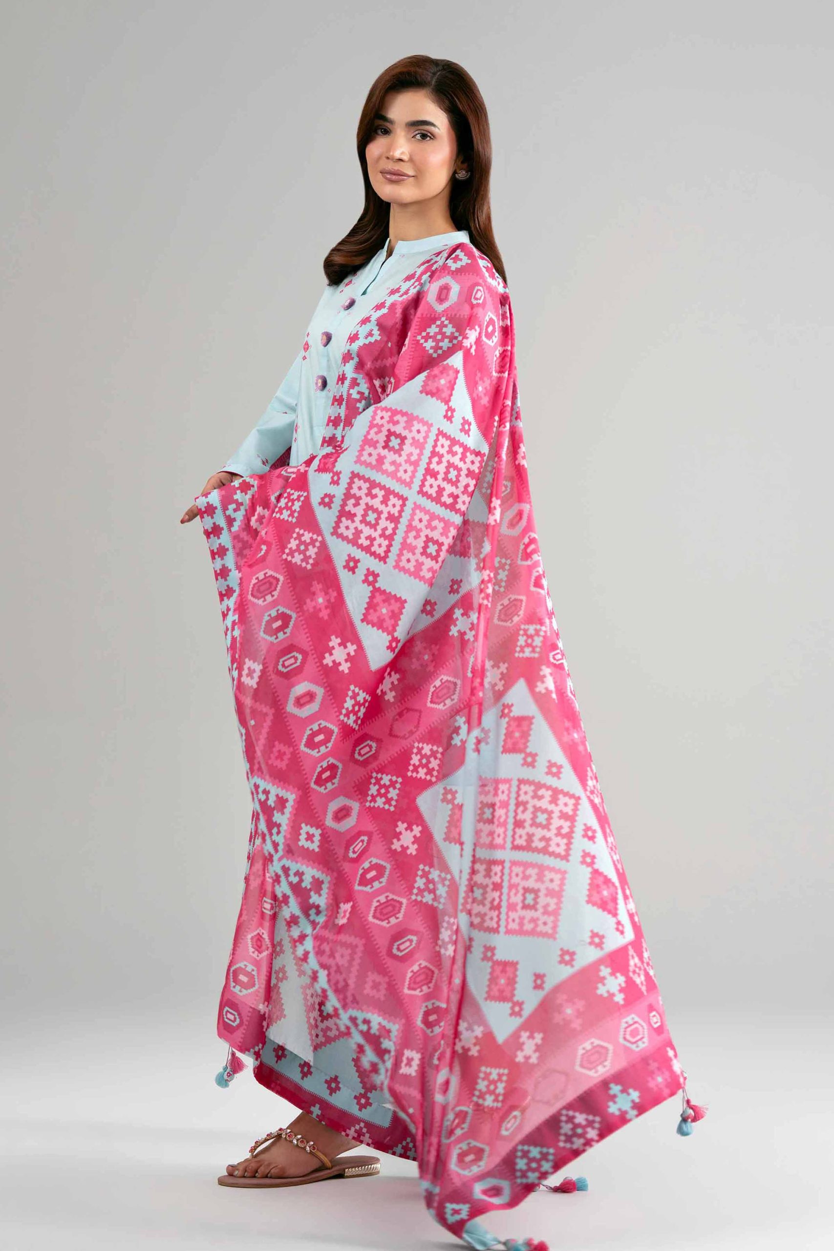 3 Piece - Printed Suit - 42601516 - Image 4