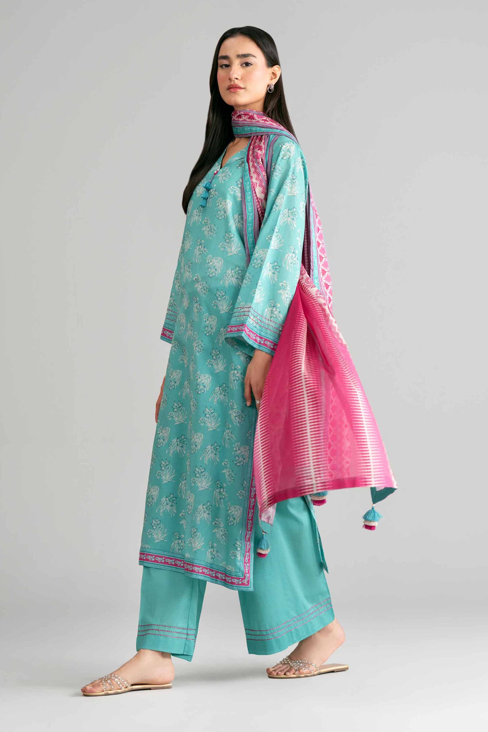 3 Piece - Printed Suit - 42601520 - Image 4