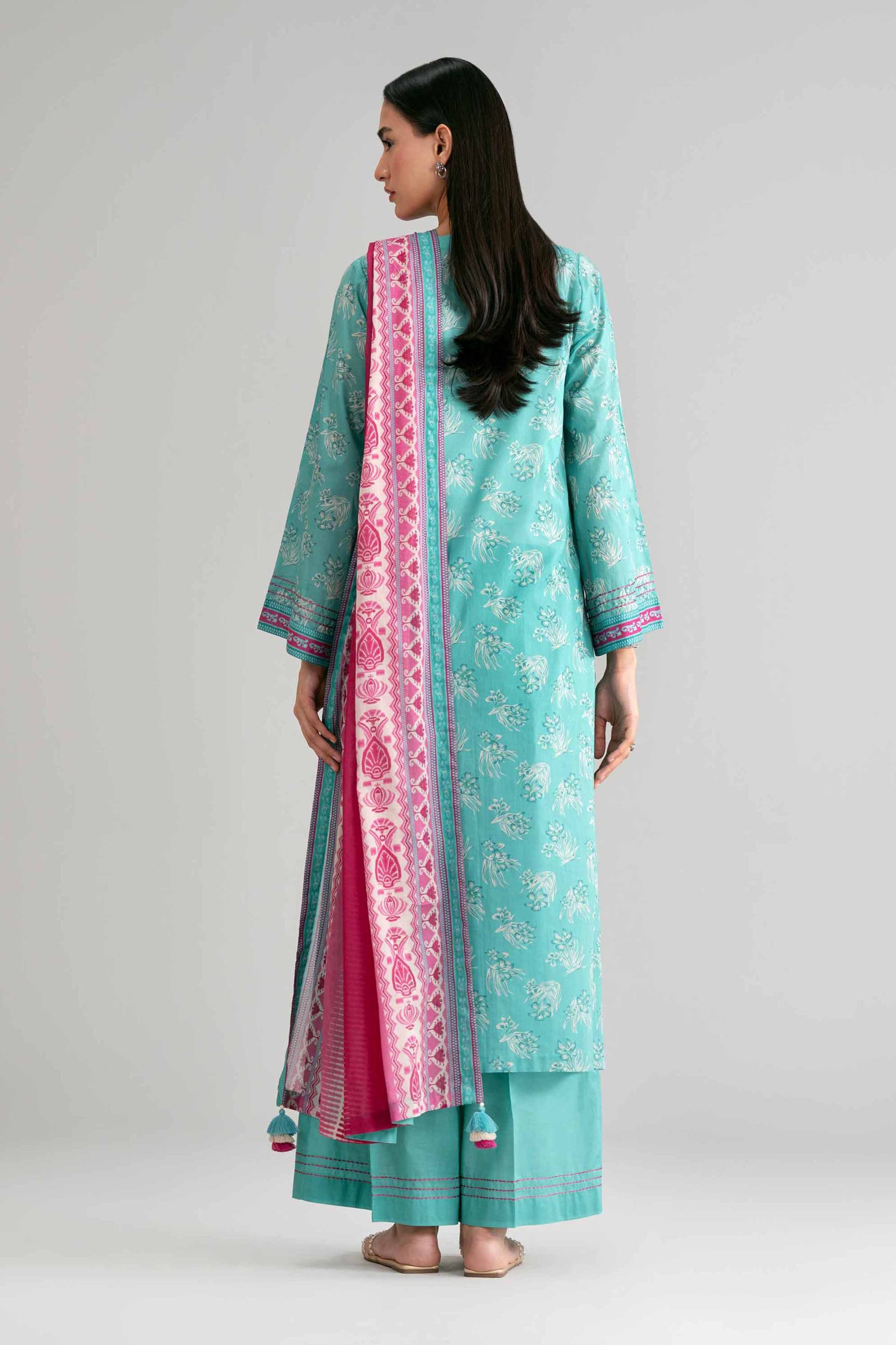 3 Piece - Printed Suit - 42601520 - Image 3