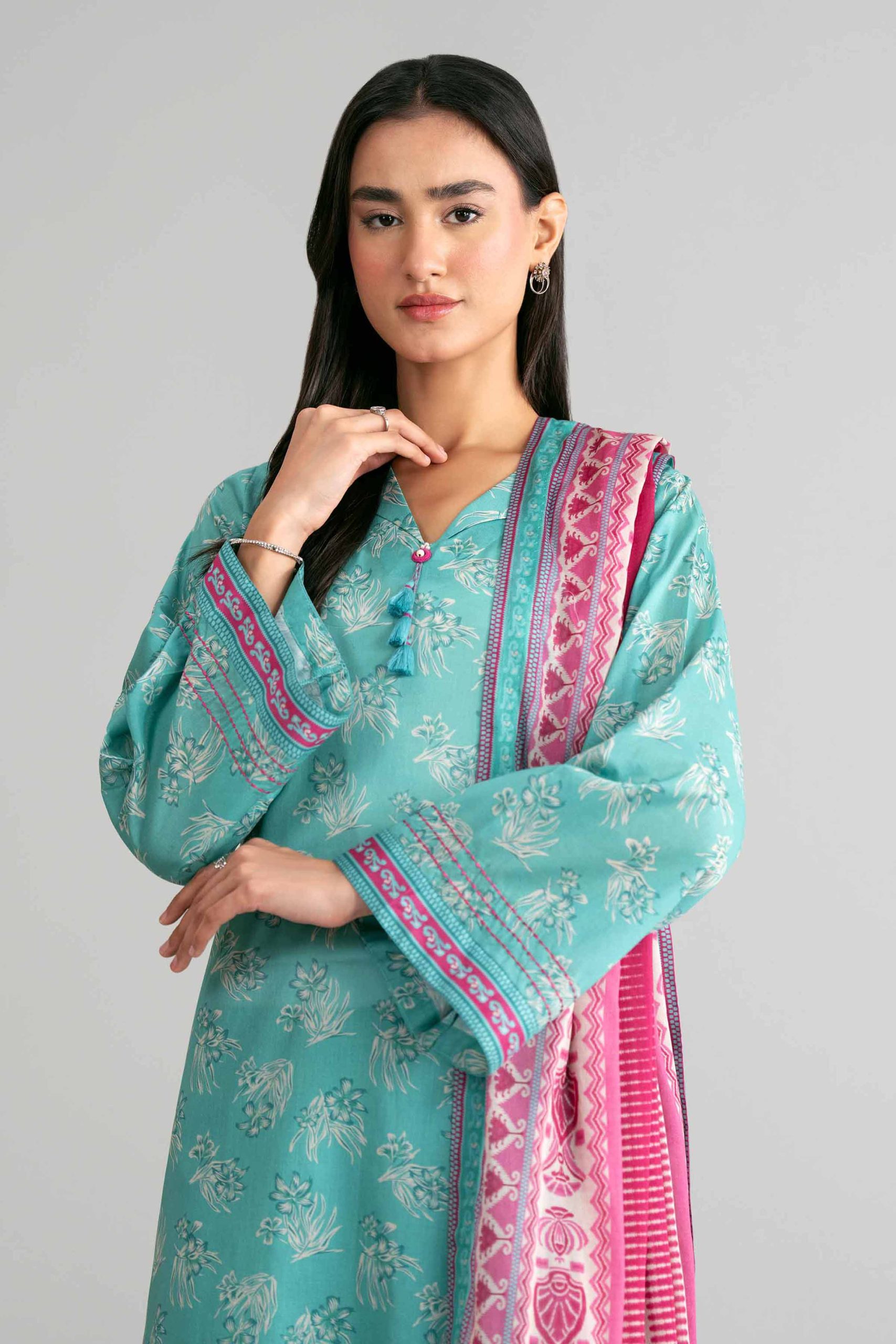 3 Piece - Printed Suit - 42601520 - Image 2