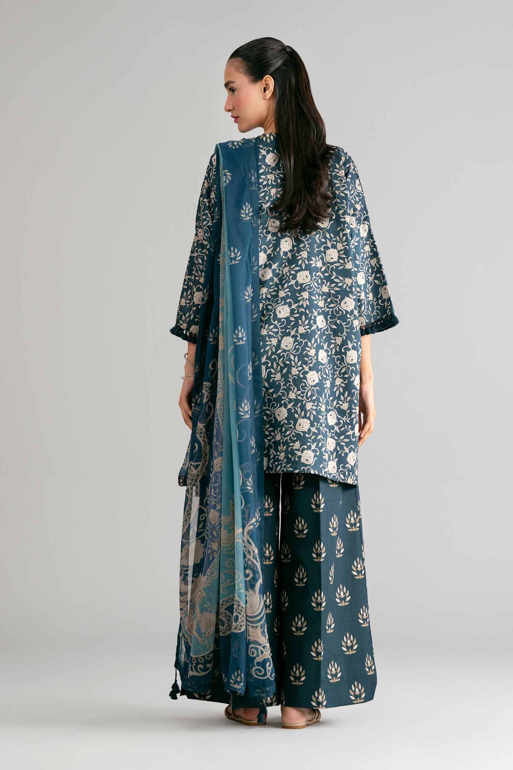 3 Piece - Digital Printed Suit - 42601574 - Image 3