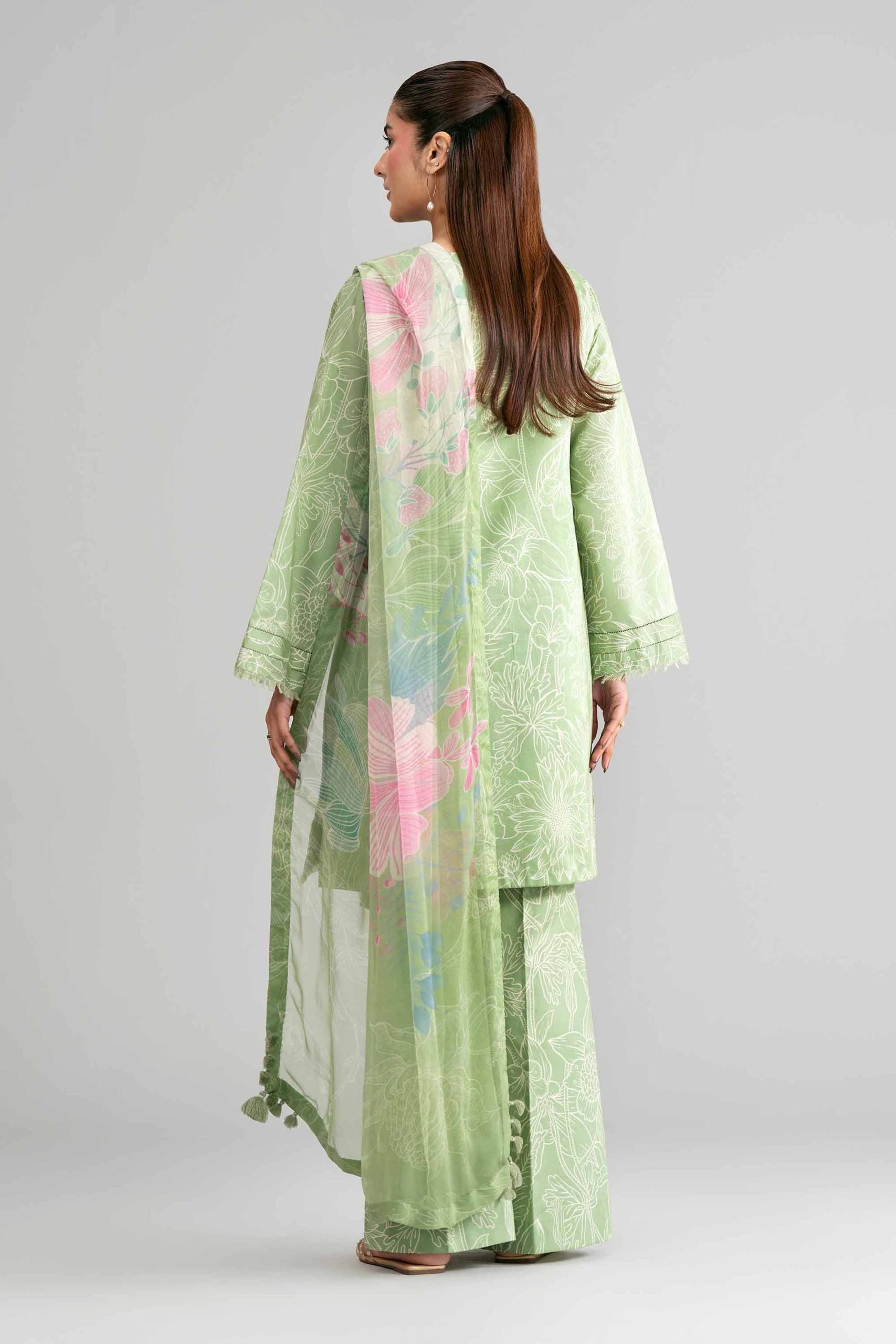 3 Piece - Digital Printed Suit - 42601576 - Image 3