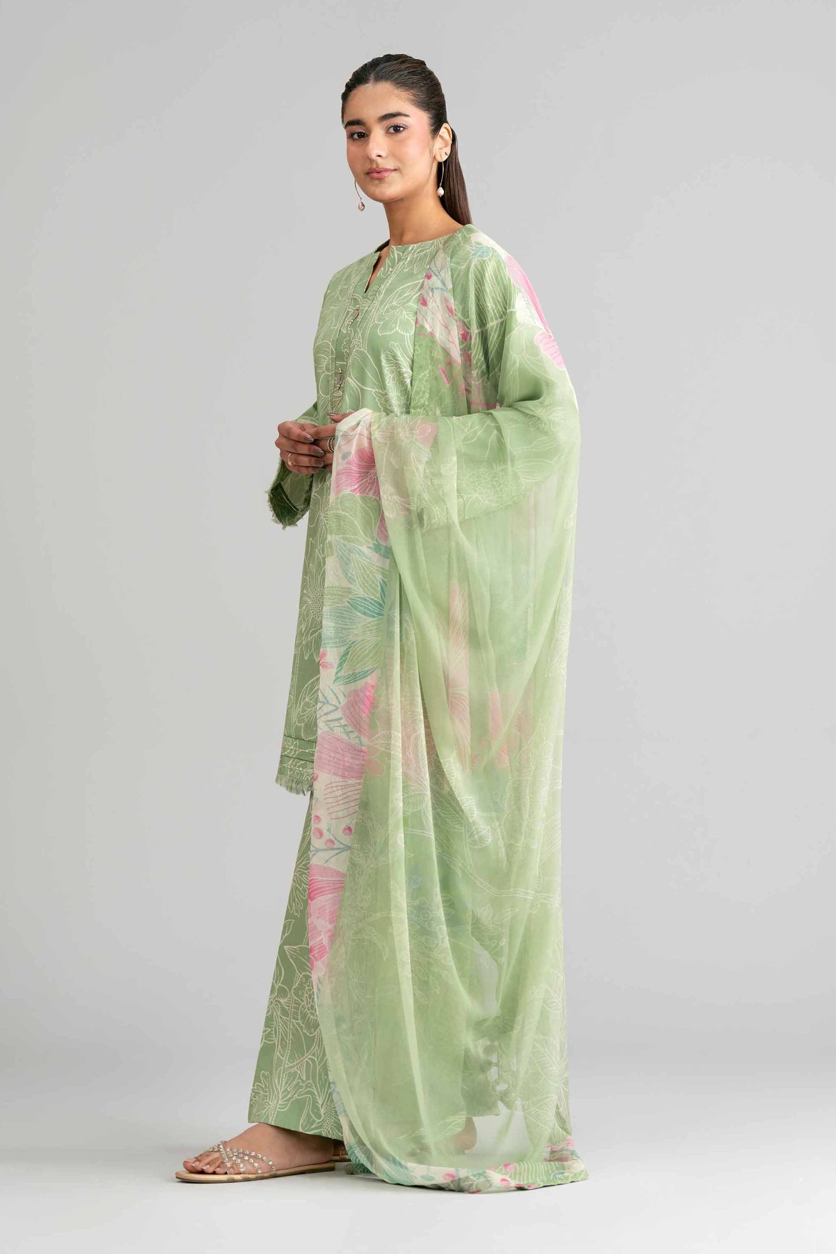 3 Piece - Digital Printed Suit - 42601576 - Image 5