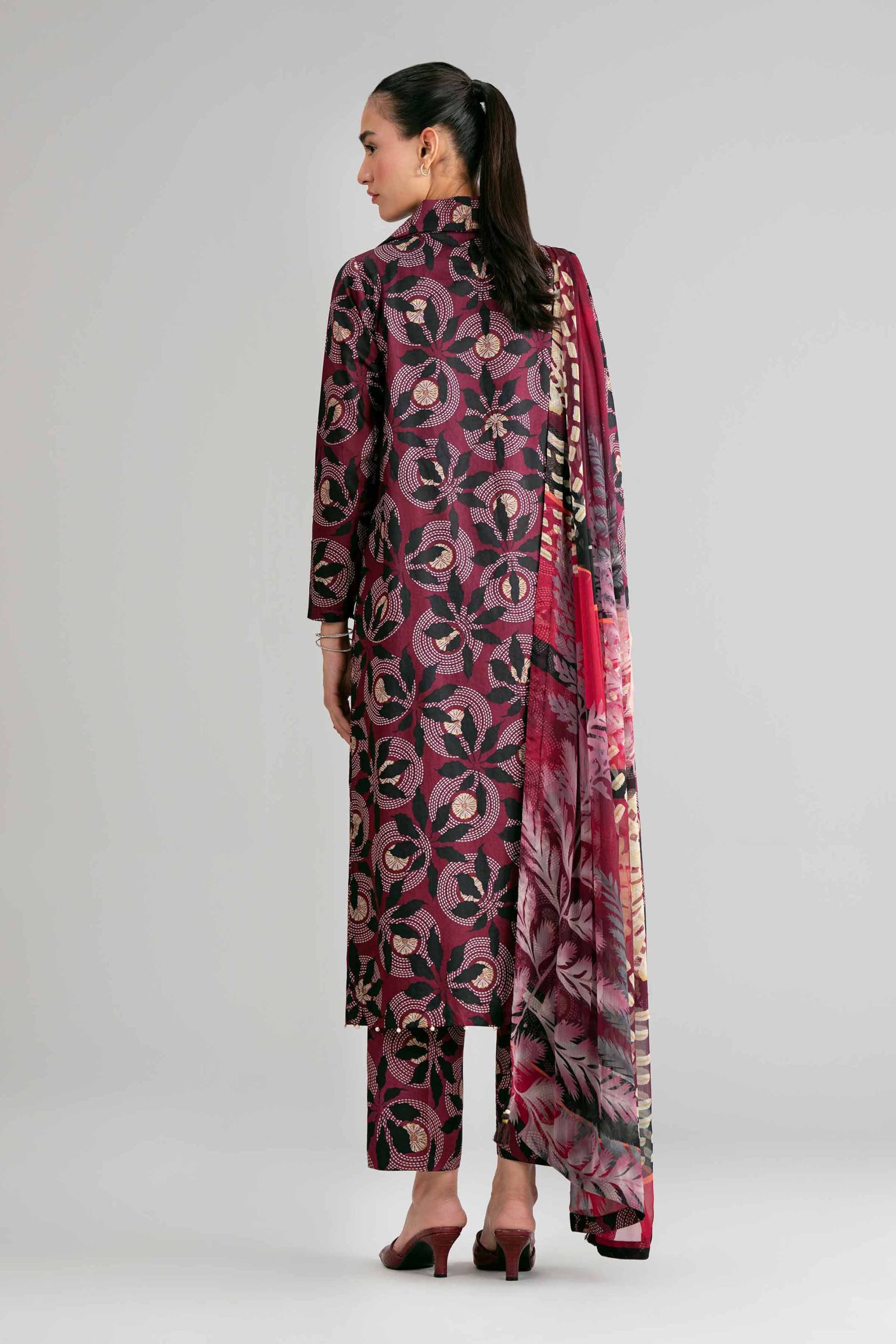 3 Piece - Digital Printed Suit - 42601577 - Image 3