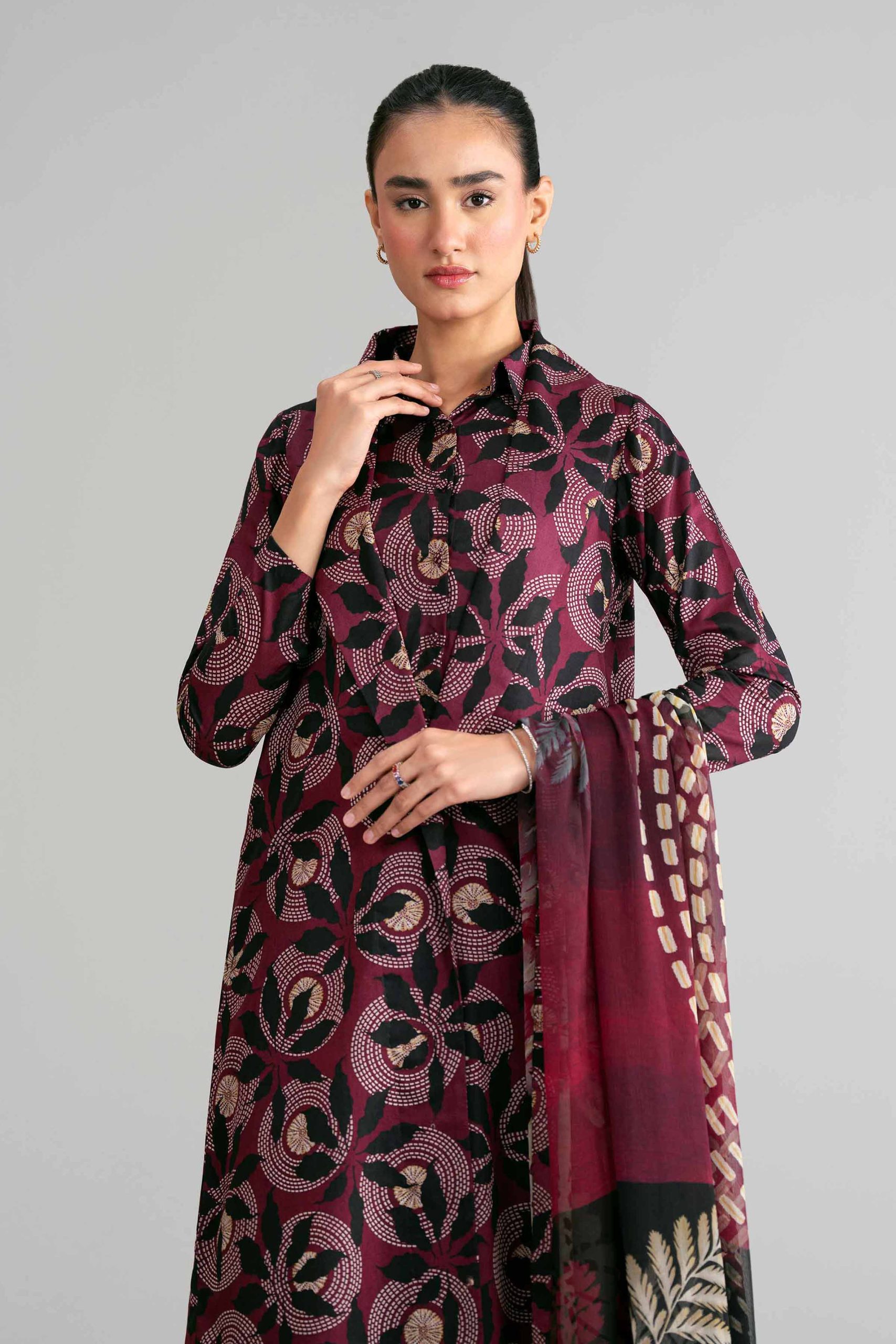 3 Piece - Digital Printed Suit - 42601577 - Image 2