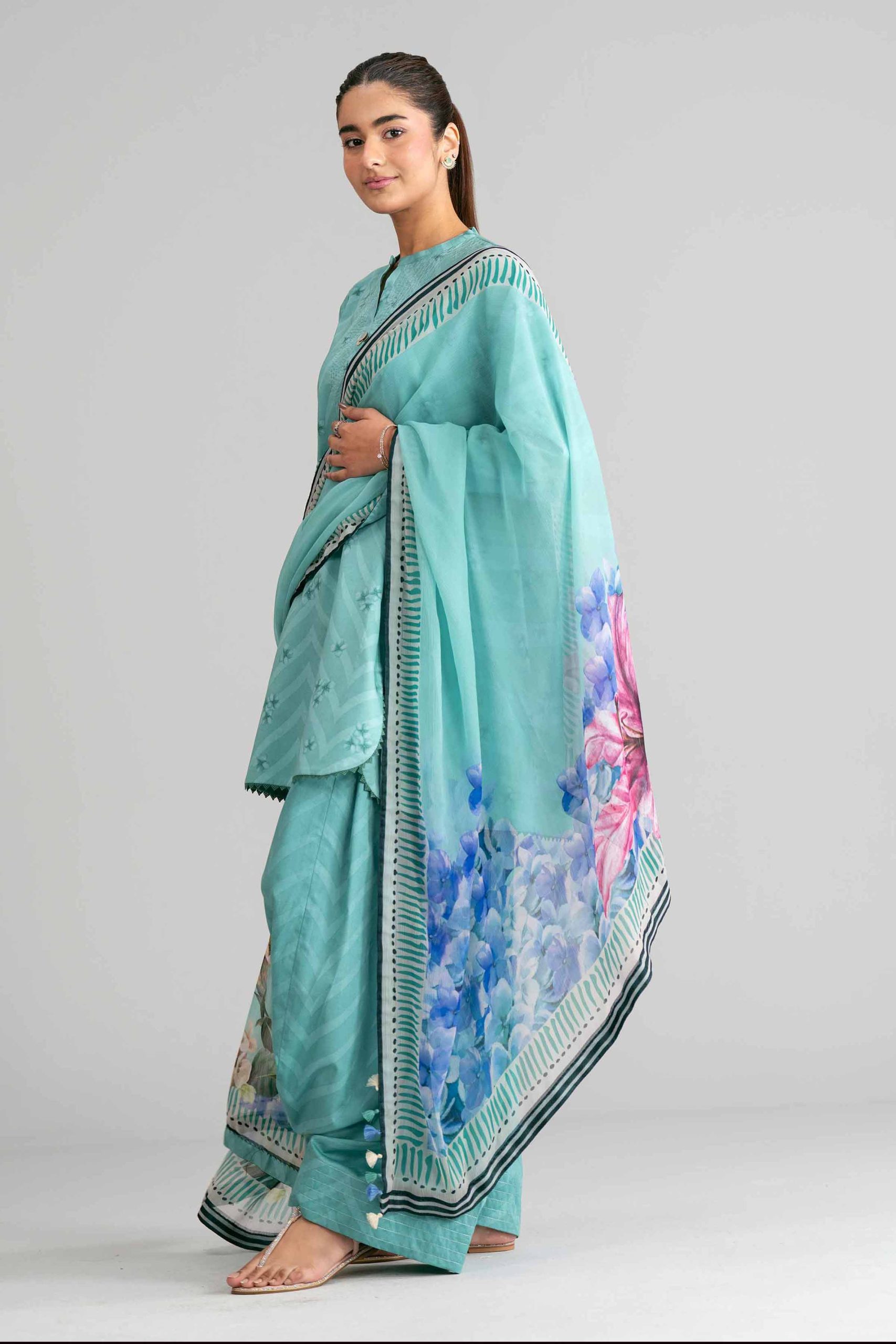 3 Piece - Digital Printed Suit - 42601578 - Image 4