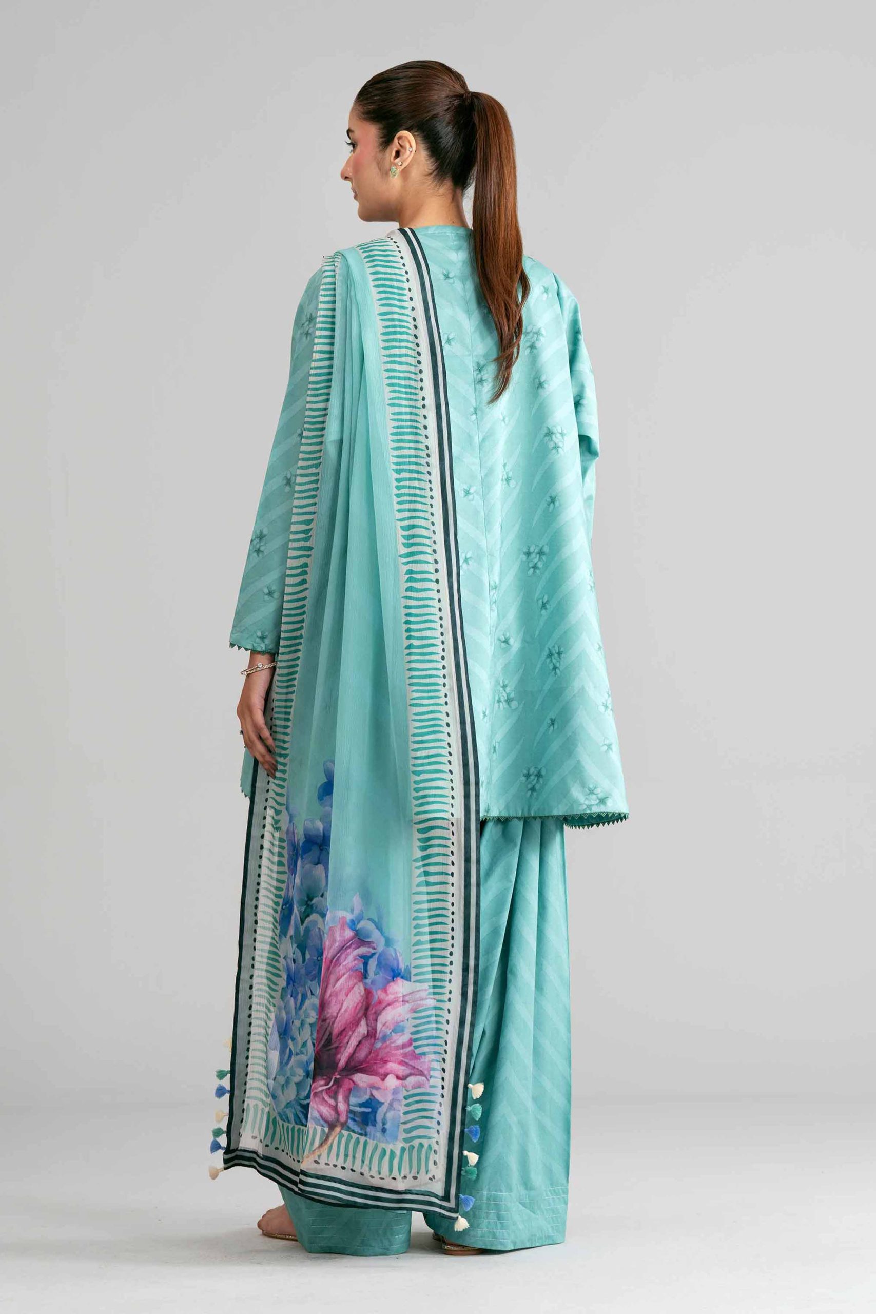 3 Piece - Digital Printed Suit - 42601578 - Image 3