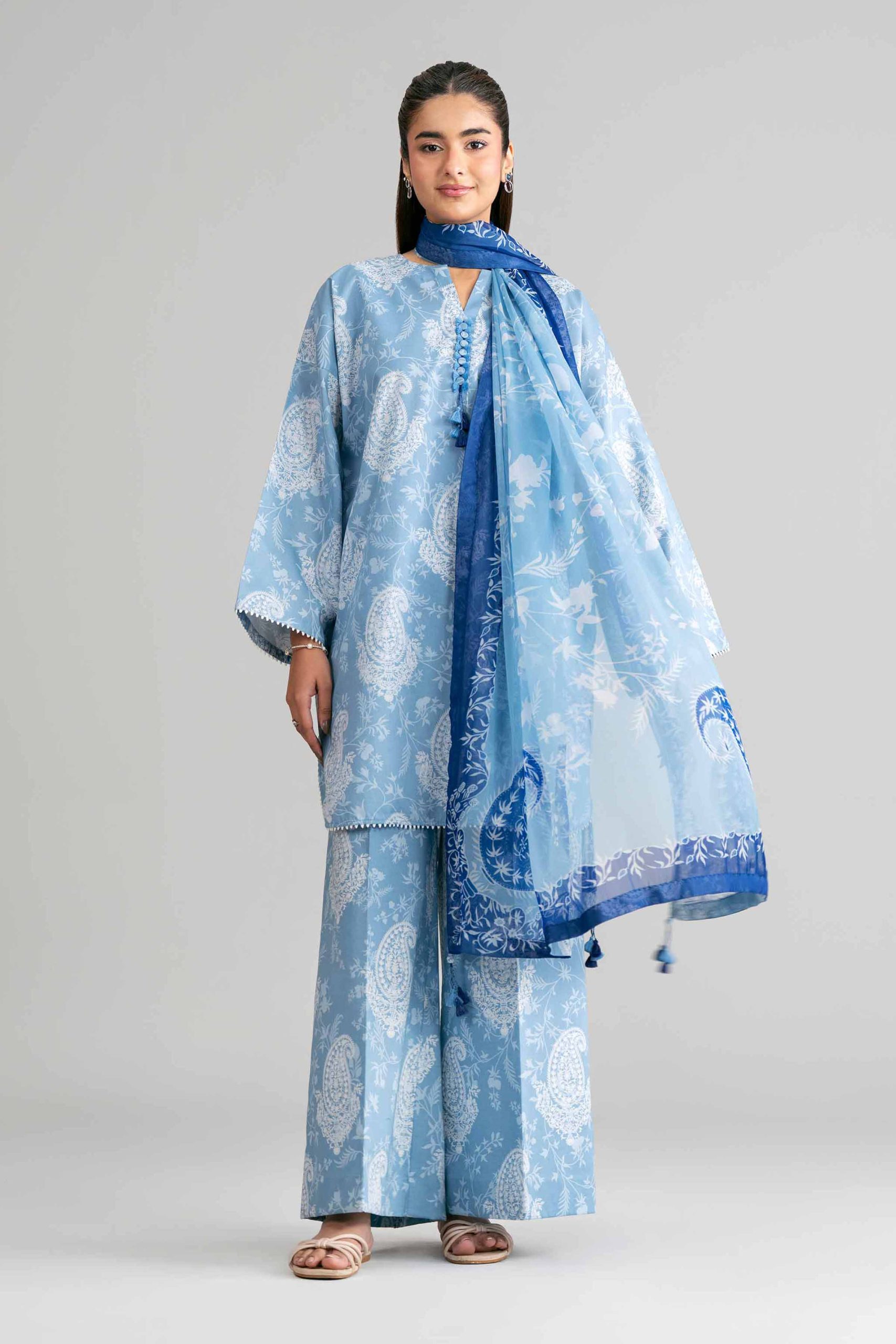 3 Piece - Digital Printed Suit - 42601581 - Image 5