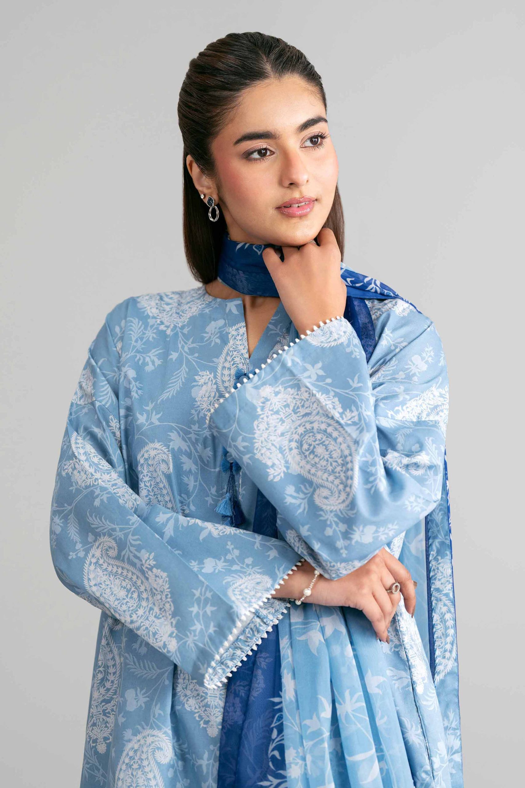 3 Piece - Digital Printed Suit - 42601581 - Image 2