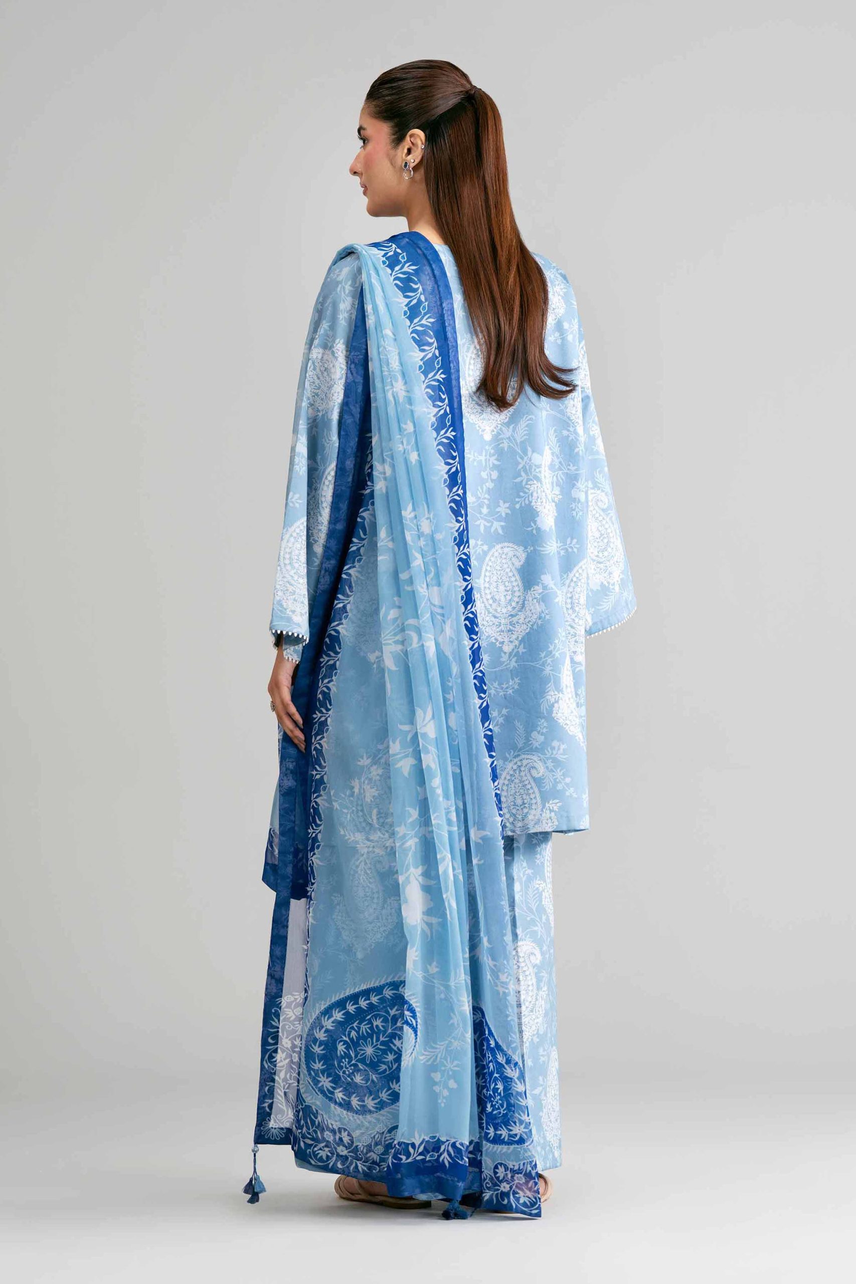 3 Piece - Digital Printed Suit - 42601581 - Image 3