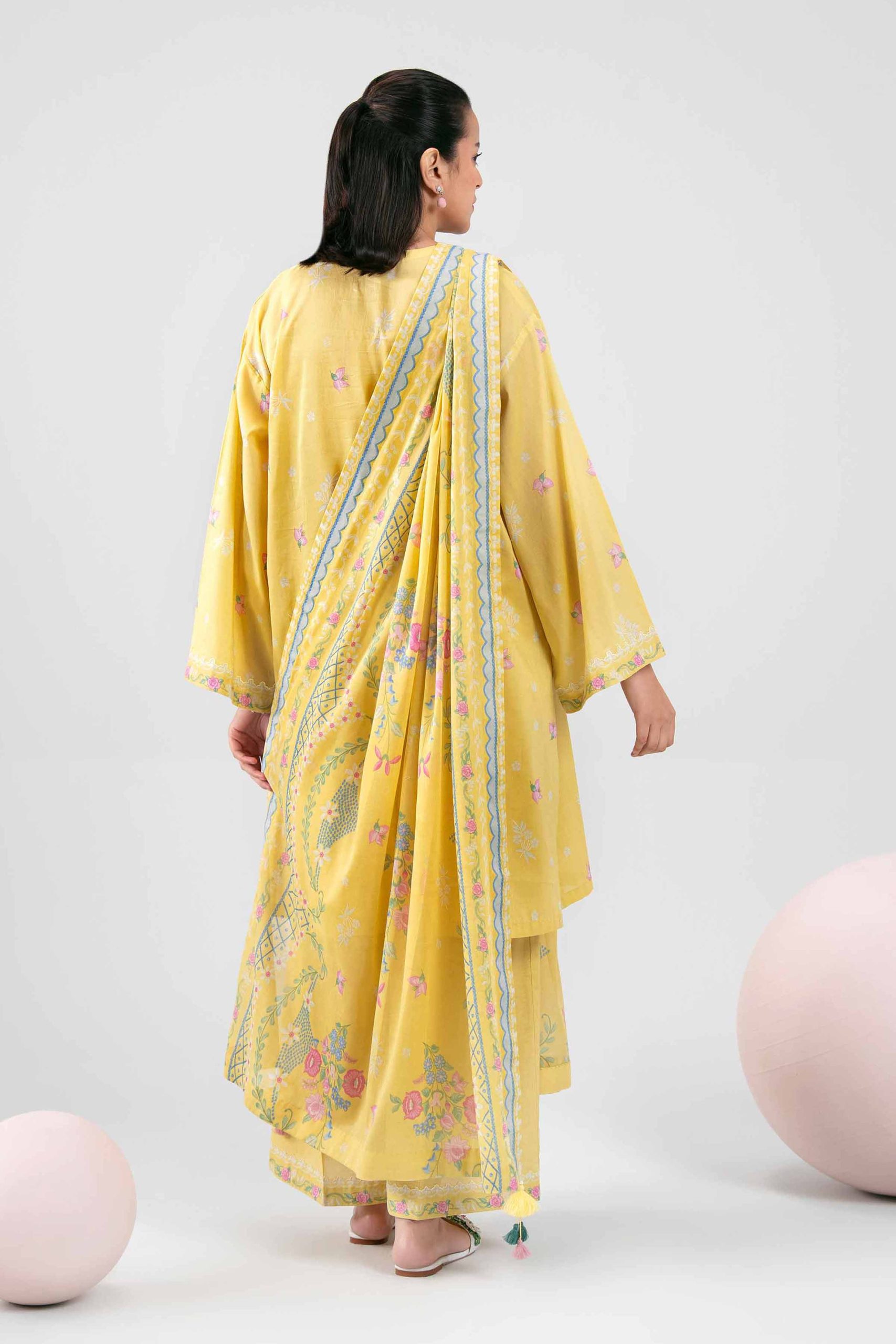 3 Piece - Printed Loose Fabric - 42602339 - Image 3
