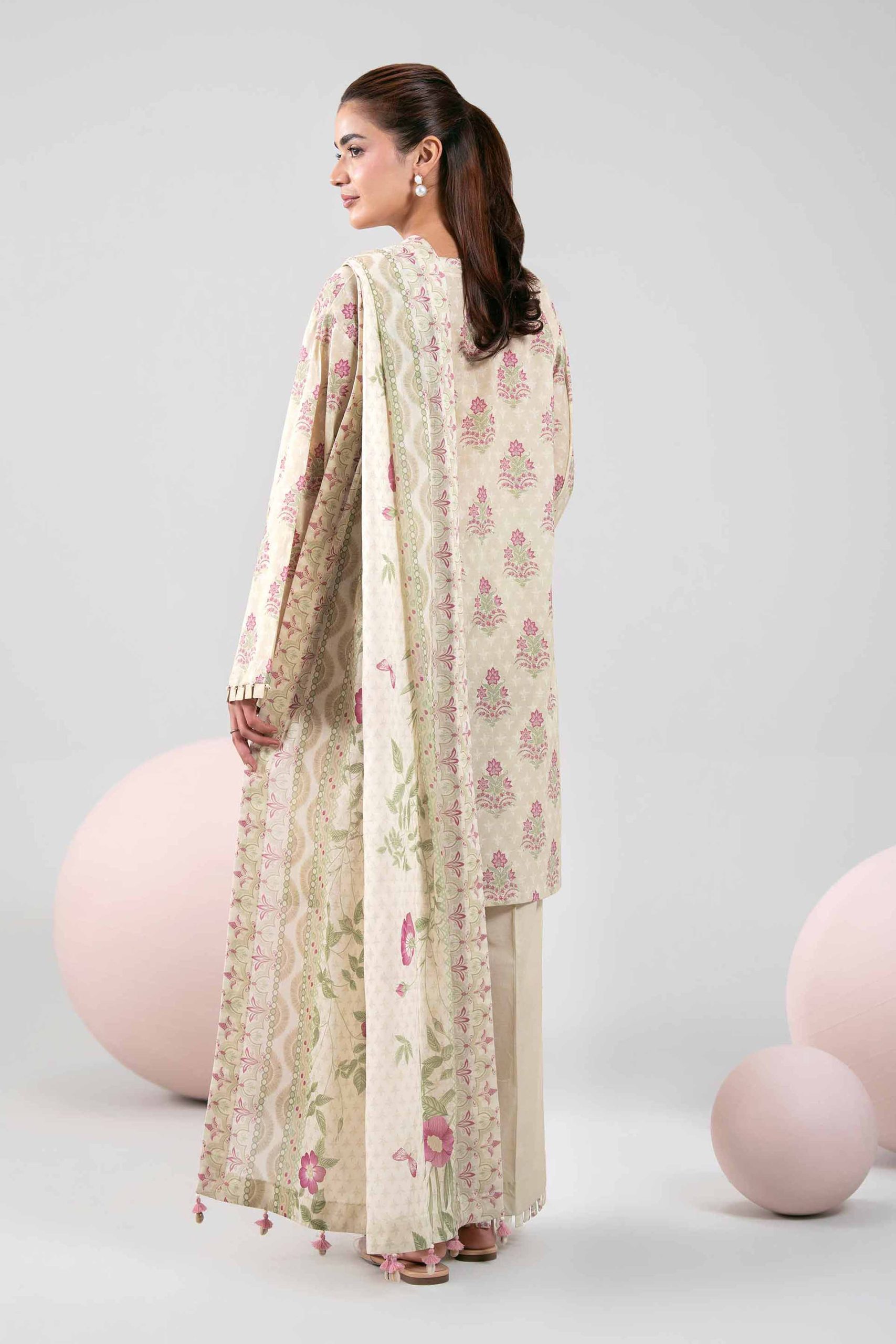 3 Piece - Printed Loose Fabric - 42602345 - Image 3