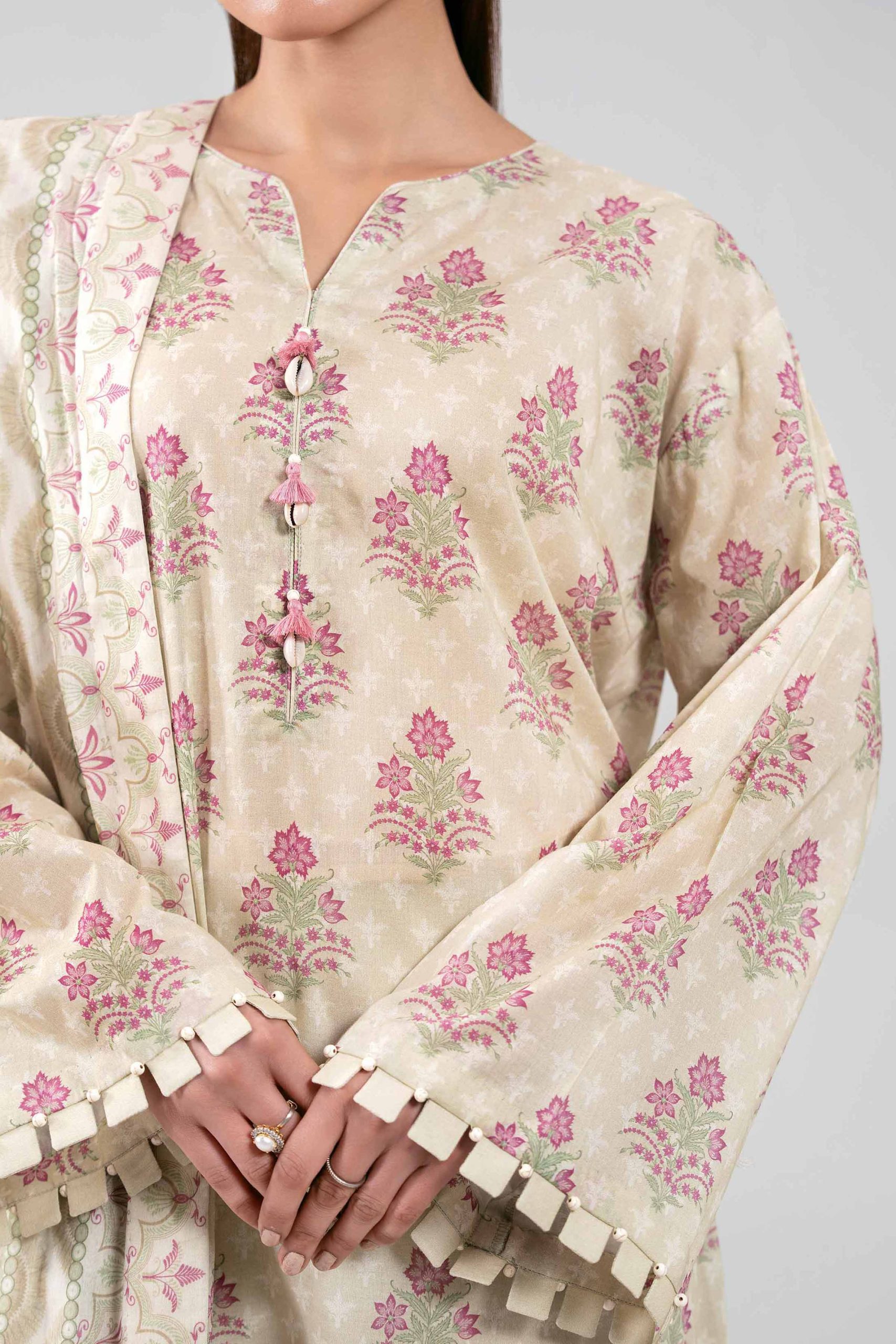 3 Piece - Printed Loose Fabric - 42602345 - Image 4
