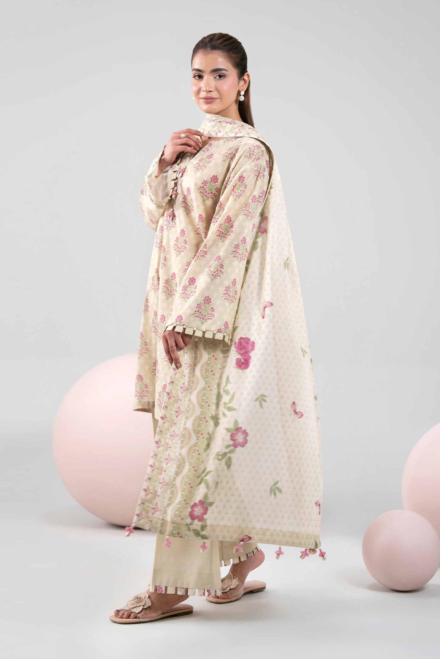 3 Piece - Printed Loose Fabric - 42602345 - Image 5