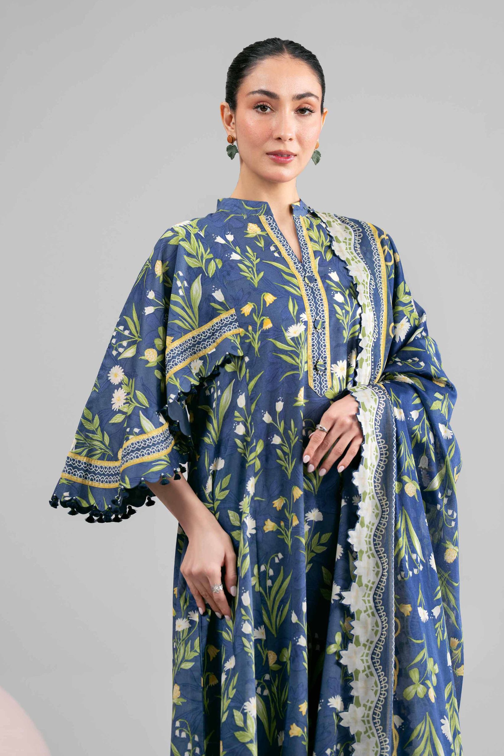 3 Piece - Printed Loose Fabric - 42602346 - Image 2