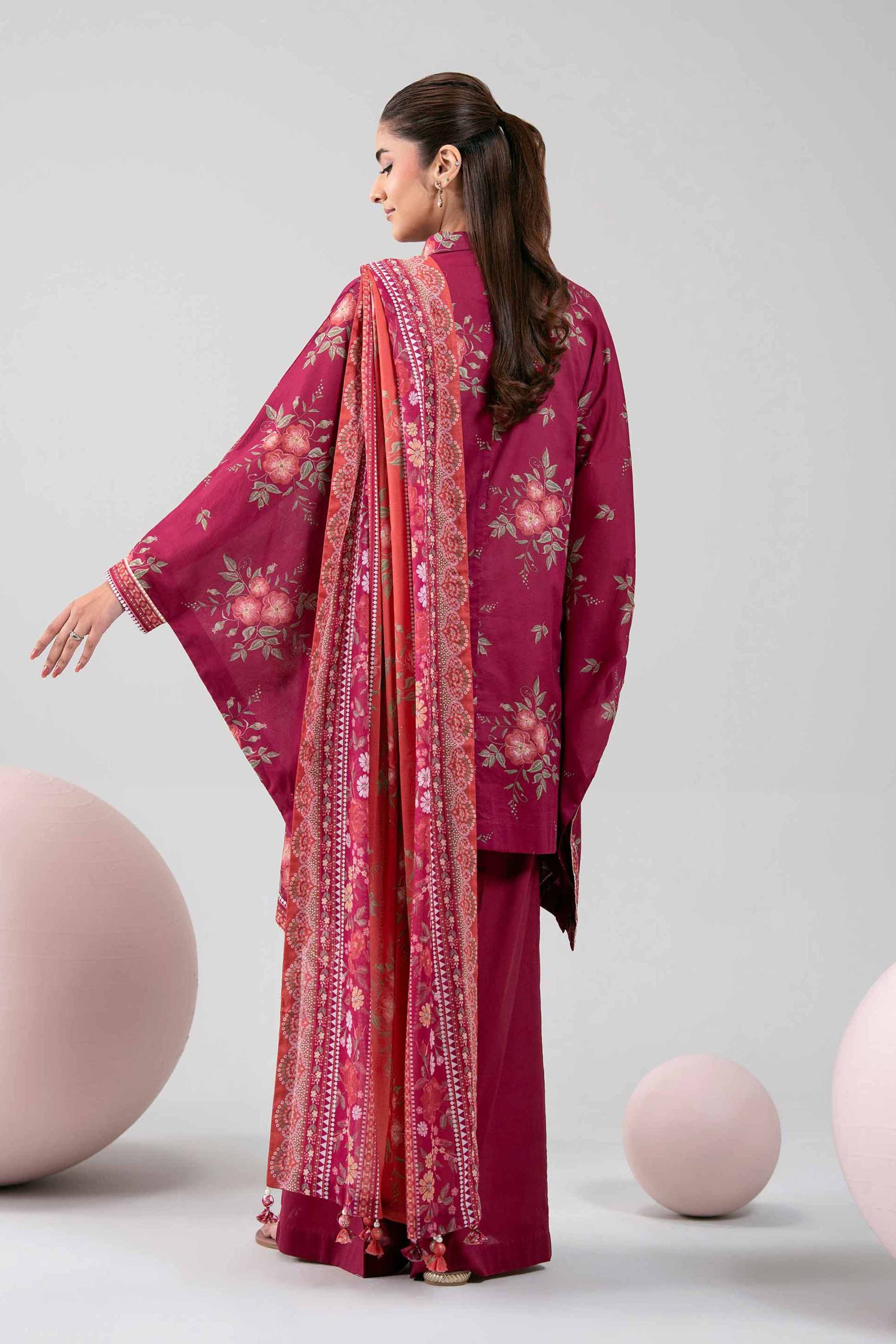 3 Piece - Printed Loose Fabric - 42602353 - Image 3