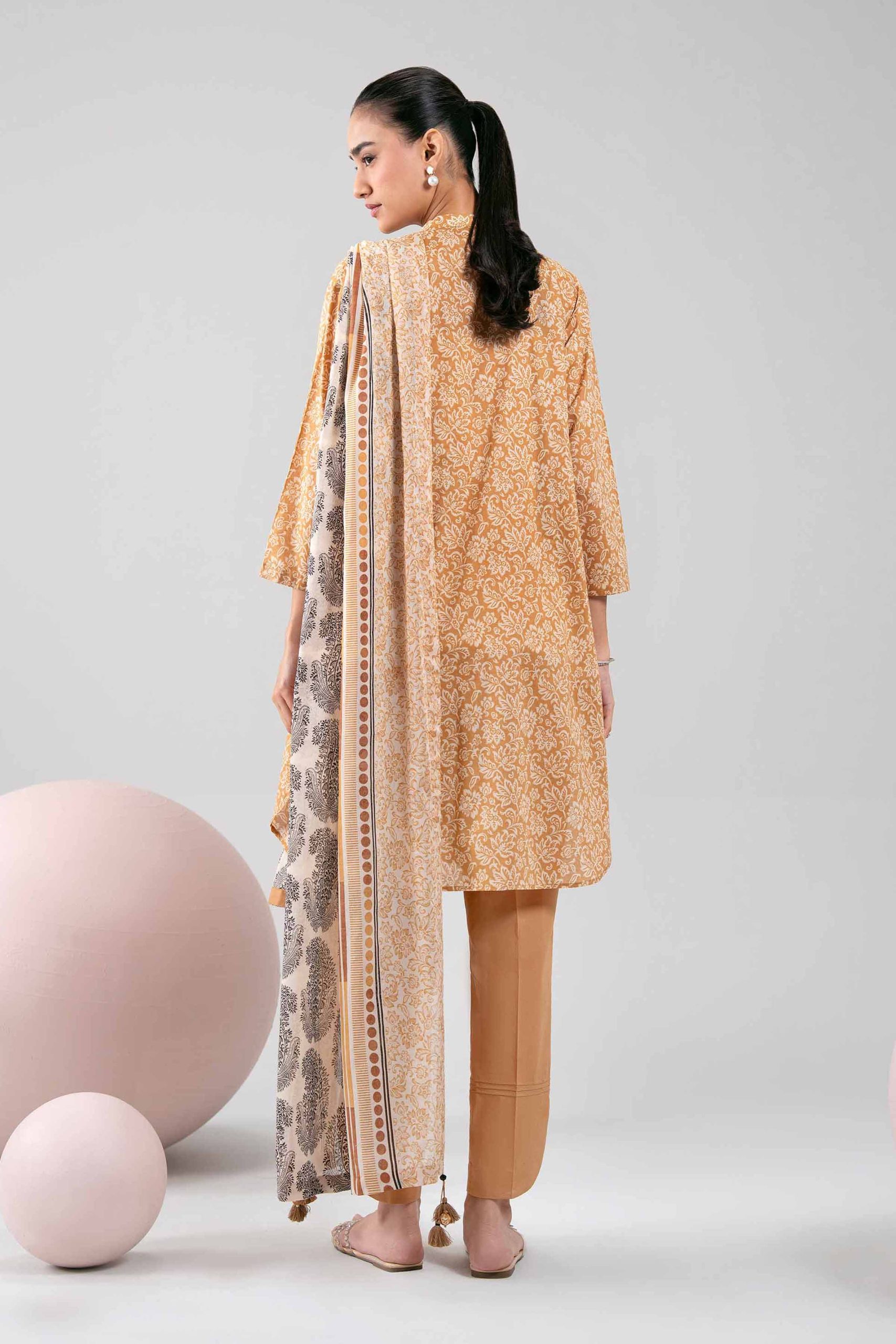 3 Piece - Printed Loose Fabric - 42602362 - Image 3