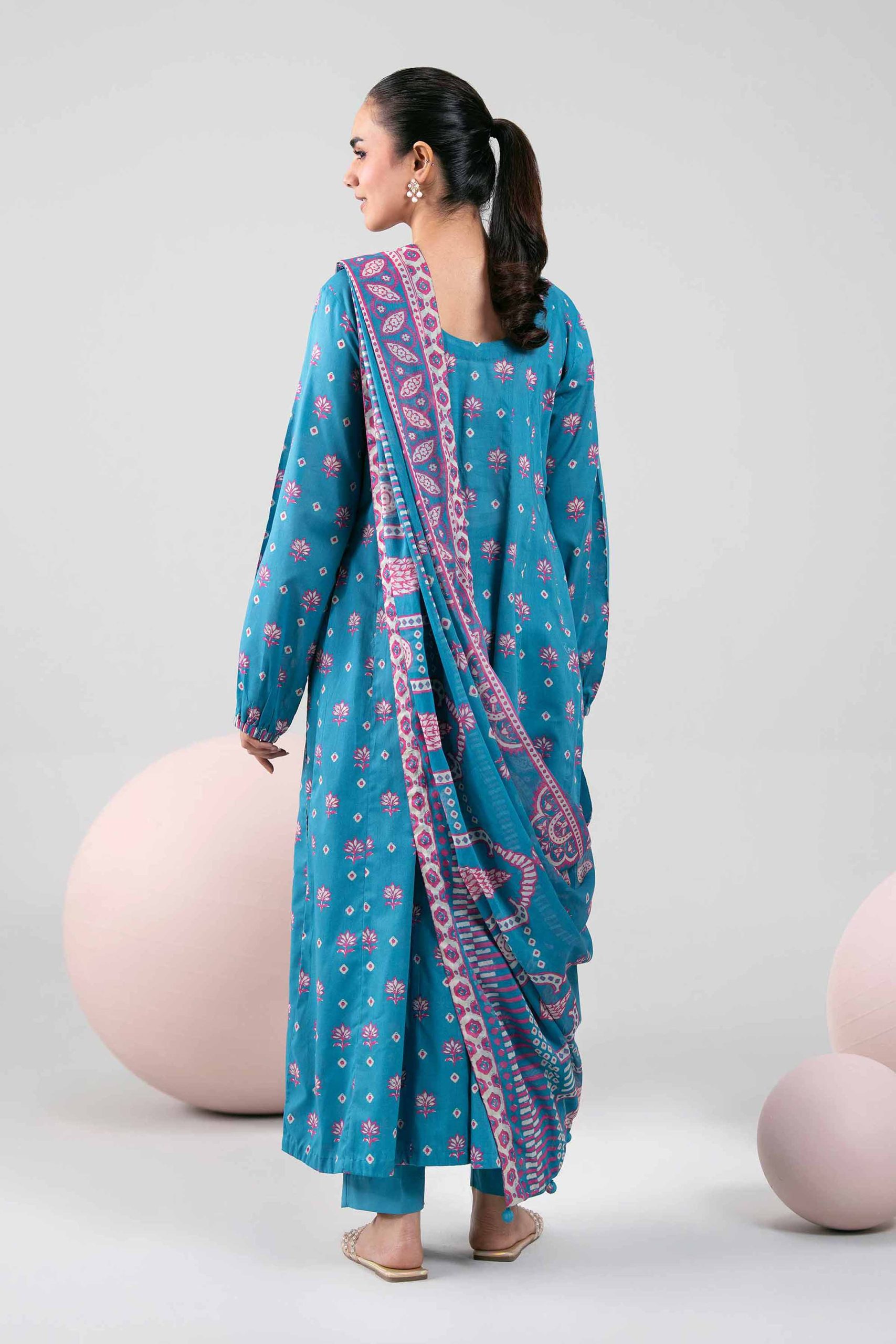 3 Piece - Printed Loose Fabric - 42602364 - Image 3