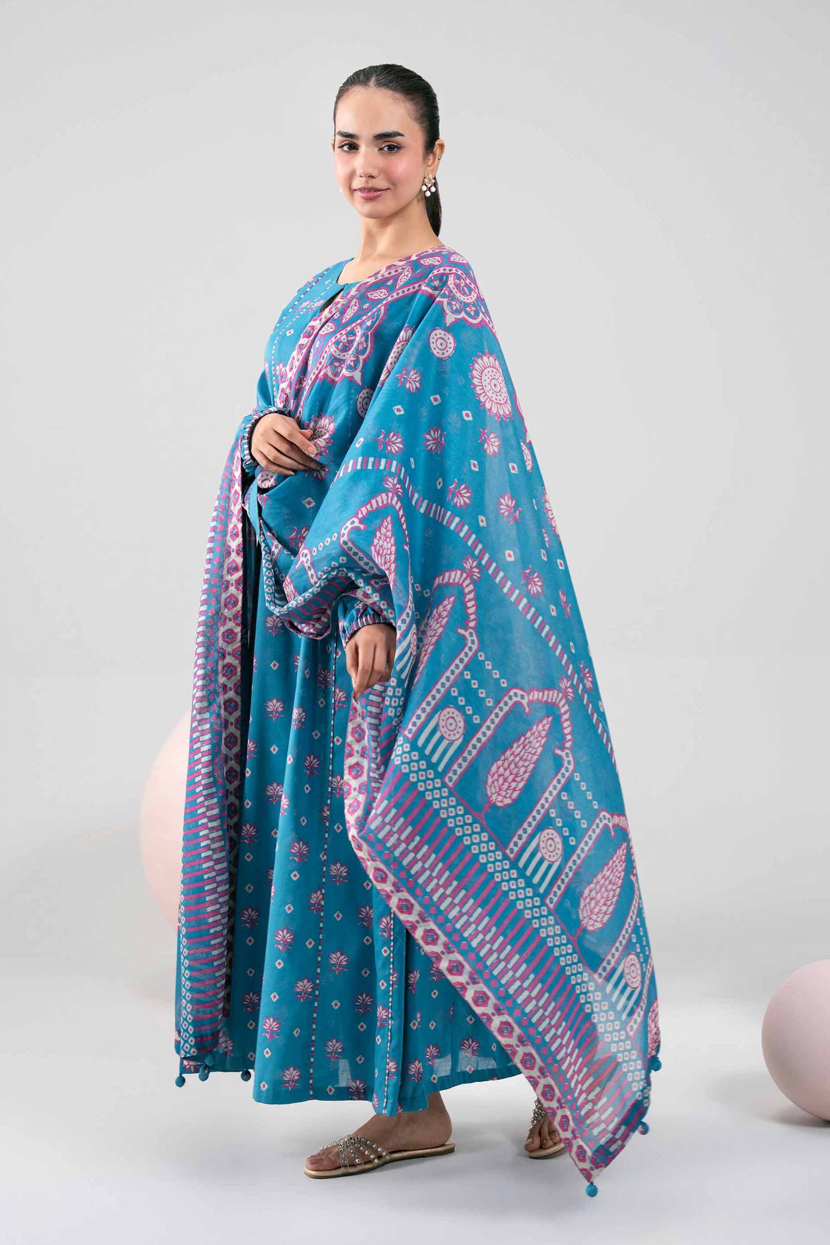 3 Piece - Printed Loose Fabric - 42602364 - Image 4