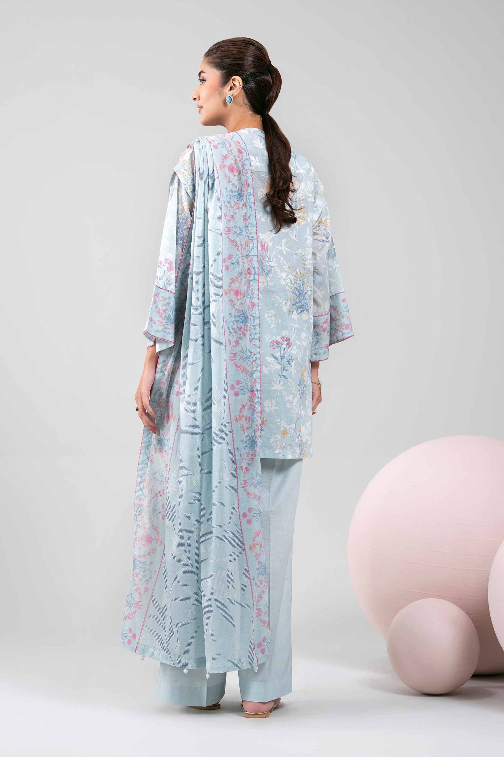 3 Piece - Printed Loose Fabric - 42602367 - Image 3