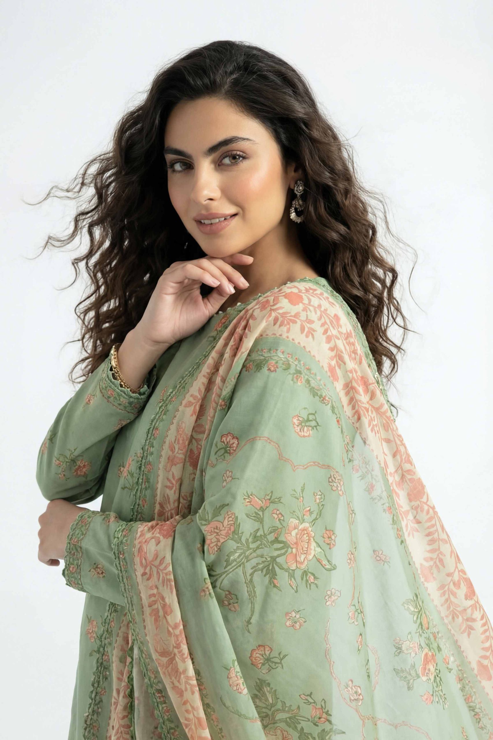 3 Piece - Printed Loose Fabric - 42602369 - Image 2
