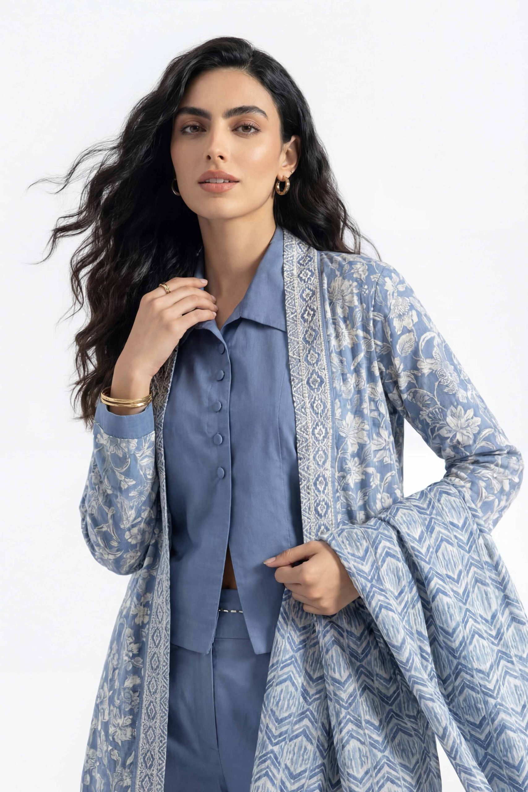 3 Piece - Printed Loose Fabric - 42602370