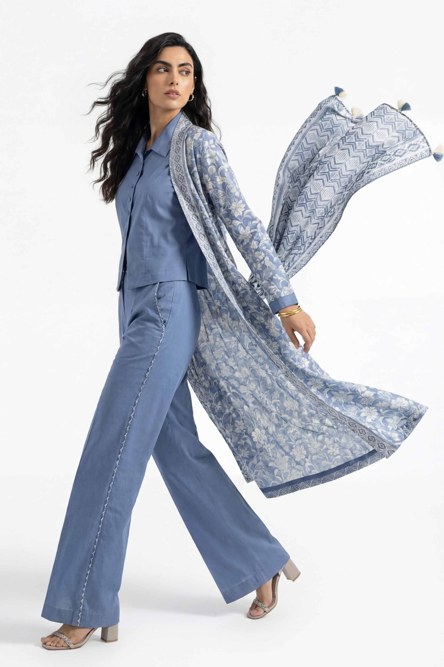 3 Piece - Printed Loose Fabric - 42602370 - Image 3