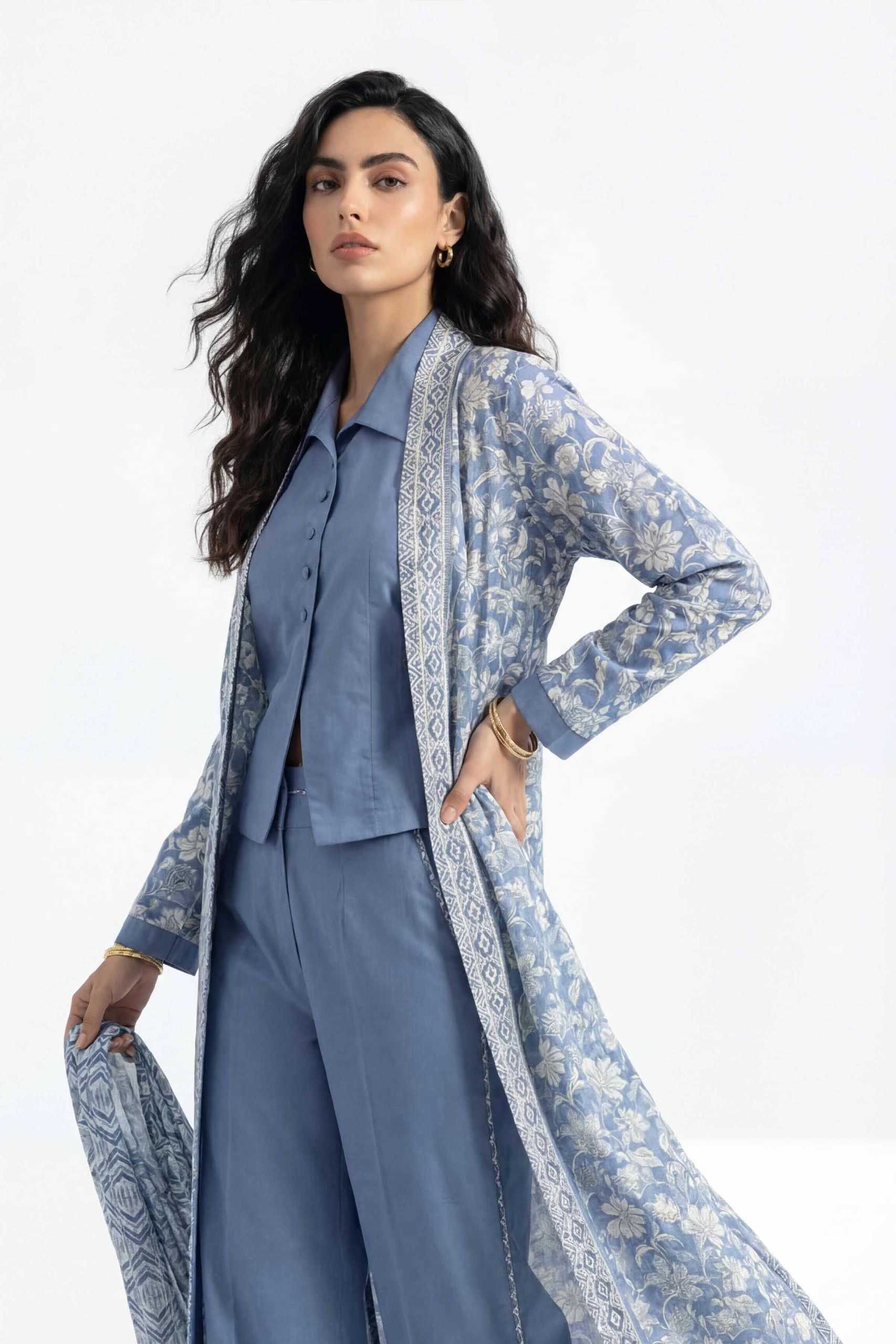 3 Piece - Printed Loose Fabric - 42602370 - Image 4