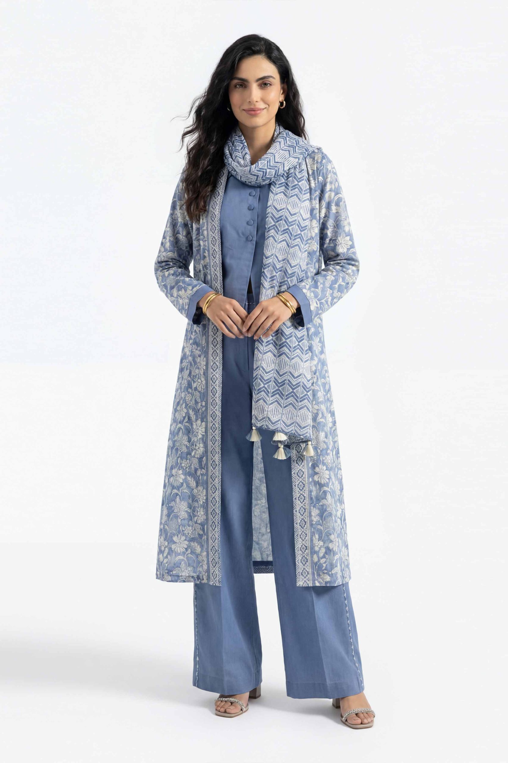 3 Piece - Printed Loose Fabric - 42602370 - Image 2