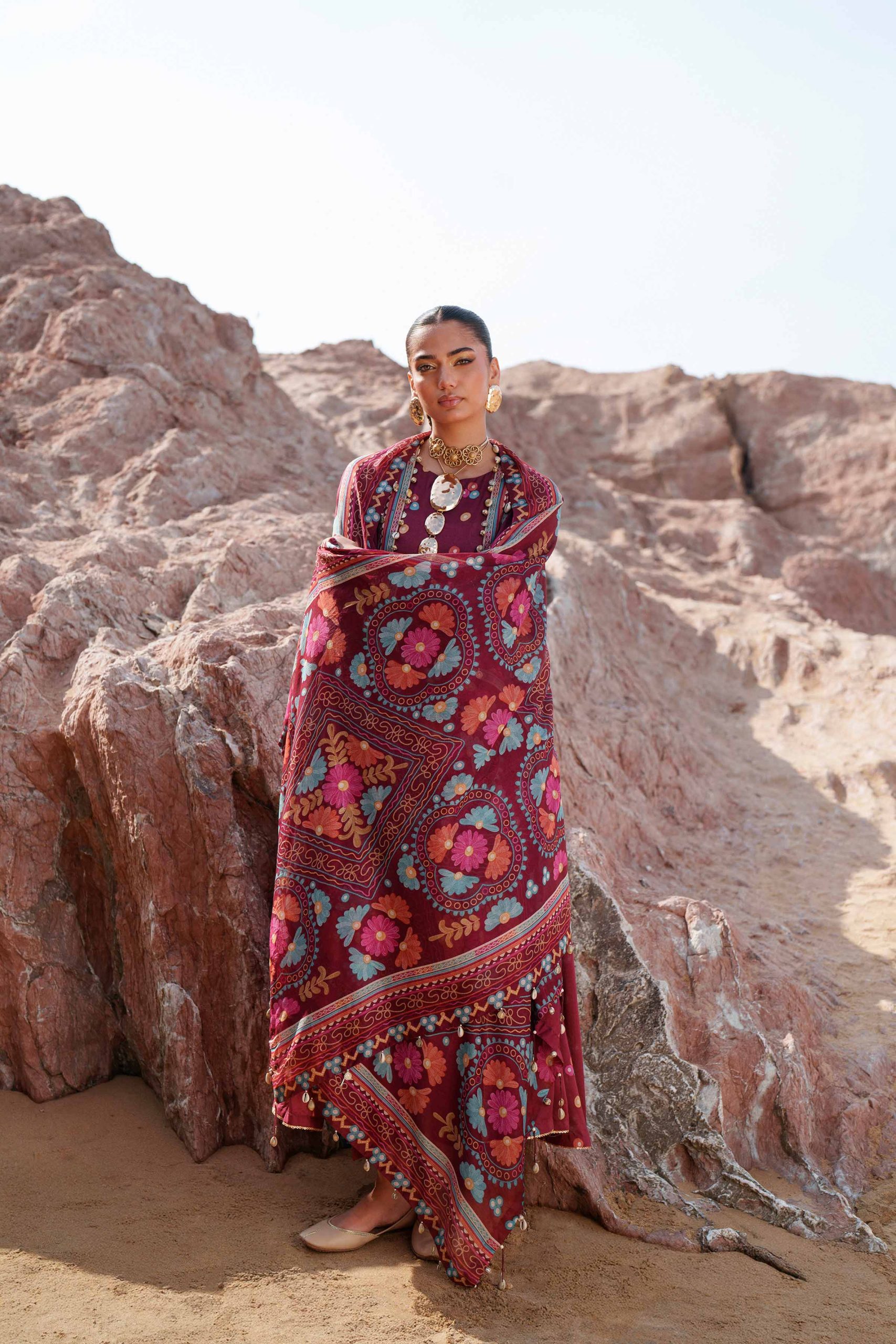 3 Piece - Printed Loose Fabric - 42602372 - Image 3