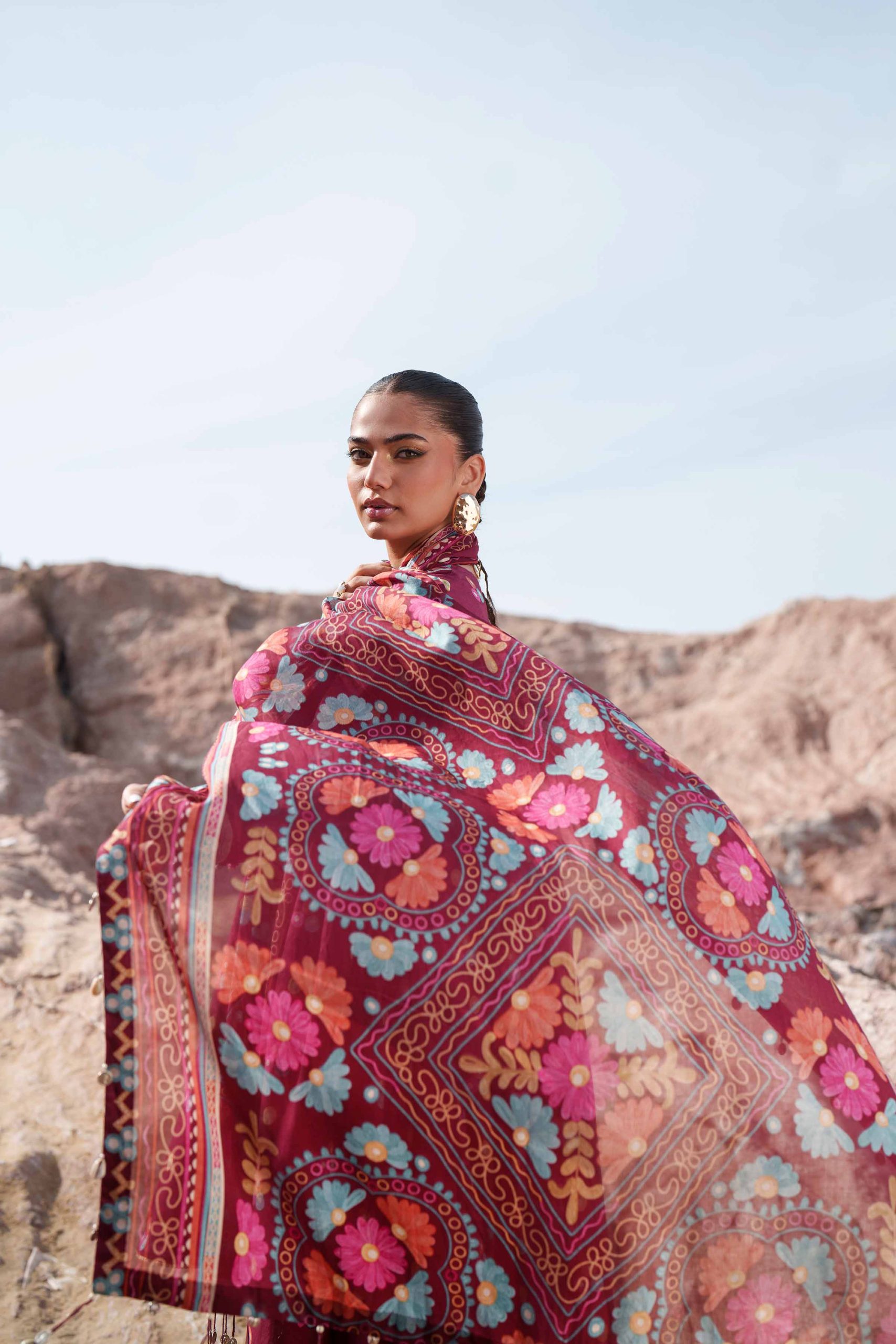 3 Piece - Printed Loose Fabric - 42602372 - Image 5