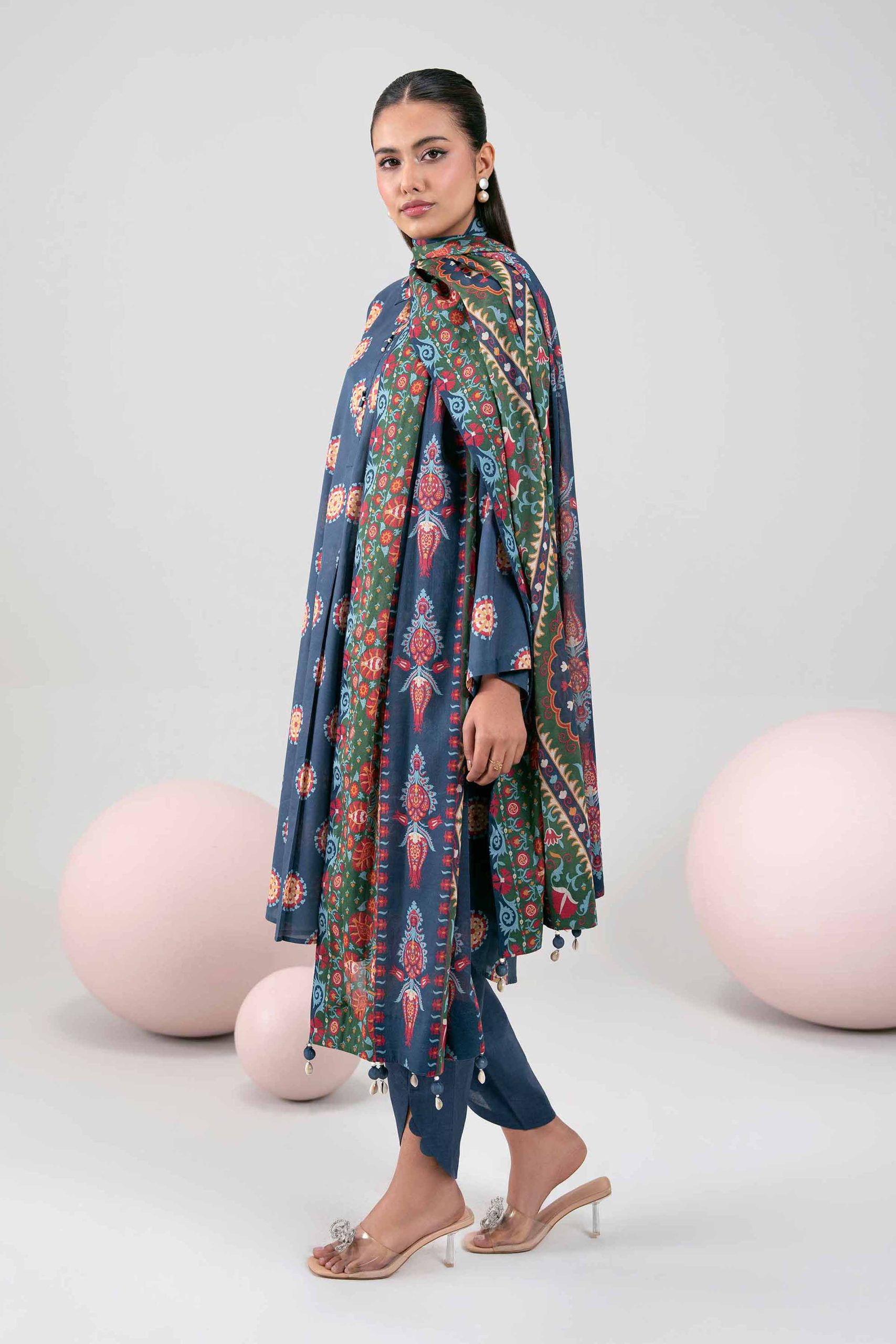 3 Piece - Printed Loose Fabric - 42602374 - Image 4