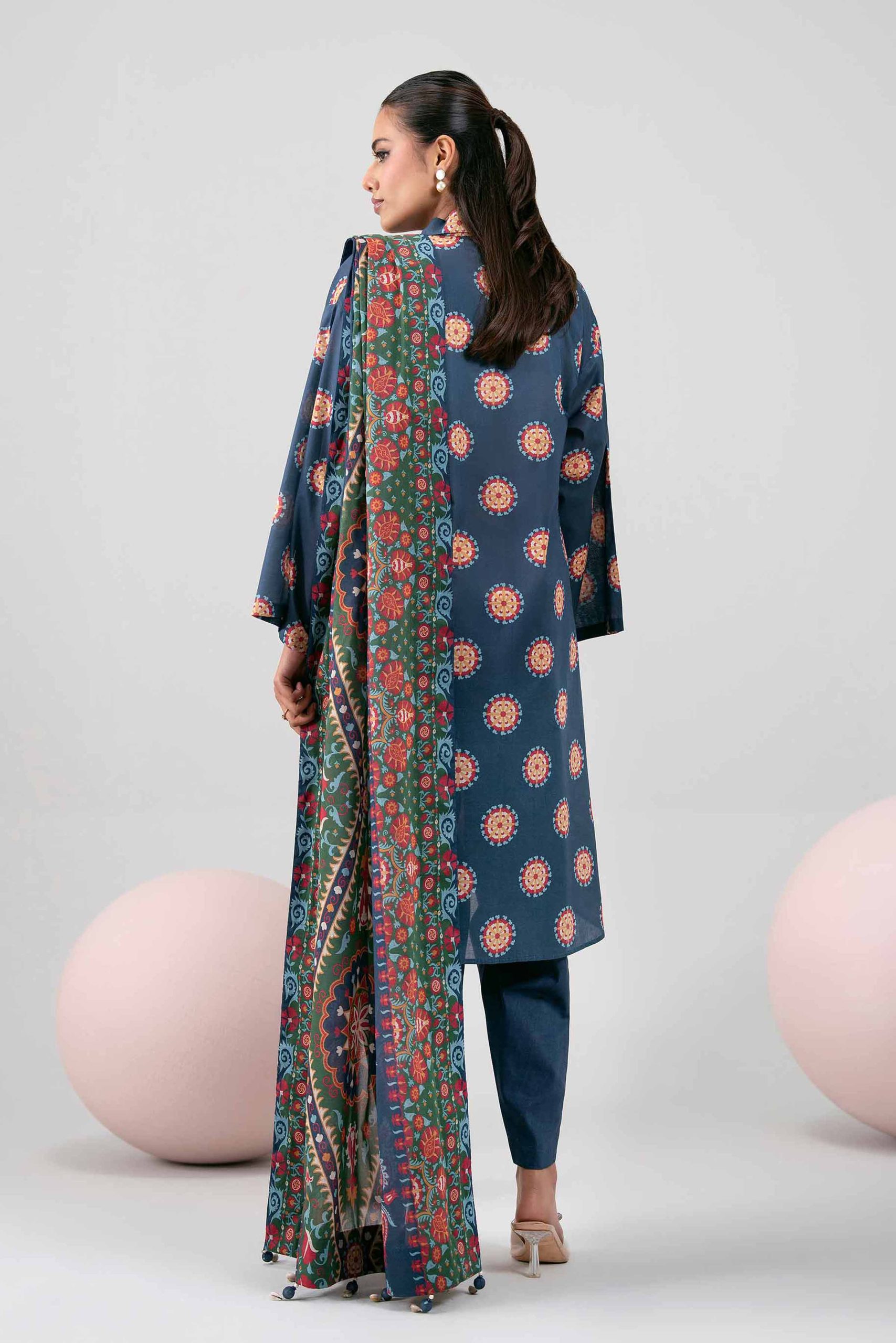 3 Piece - Printed Loose Fabric - 42602374 - Image 3
