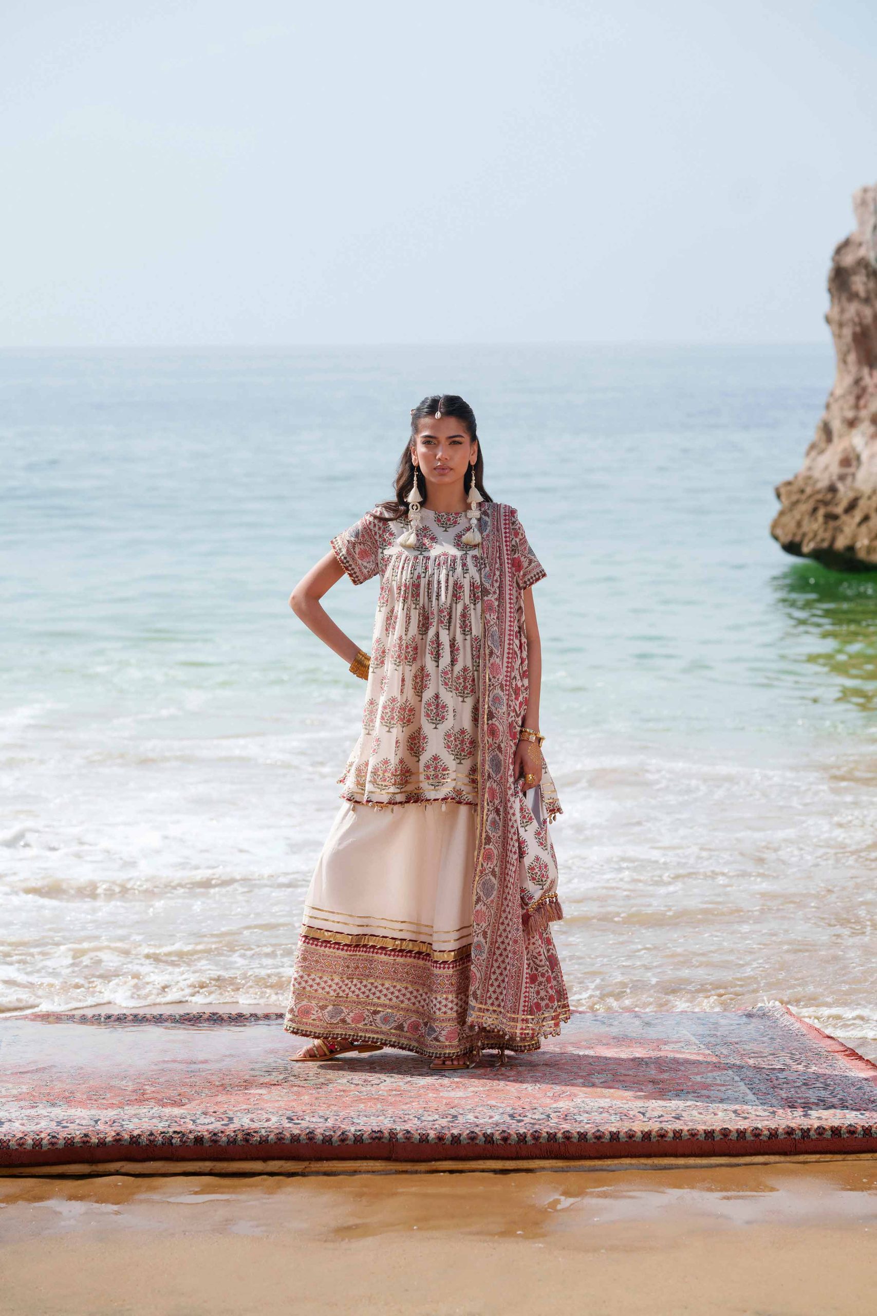 3 Piece - Printed Loose Fabric - 42602378 - Image 3