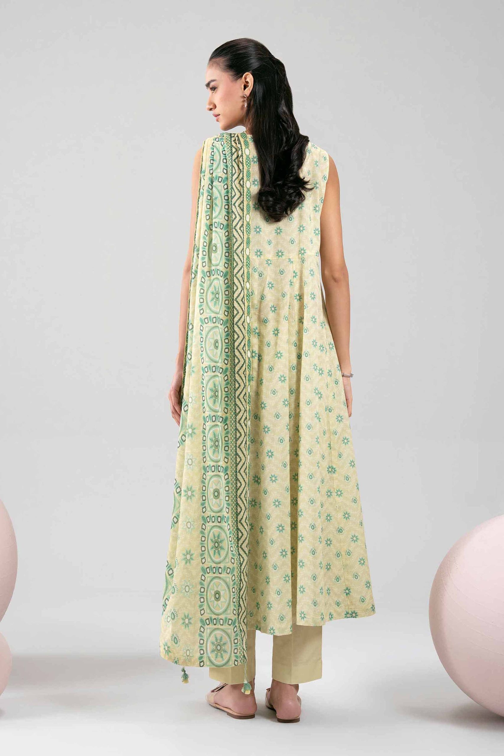 3 Piece - Printed Loose Fabric - 42602383 - Image 3