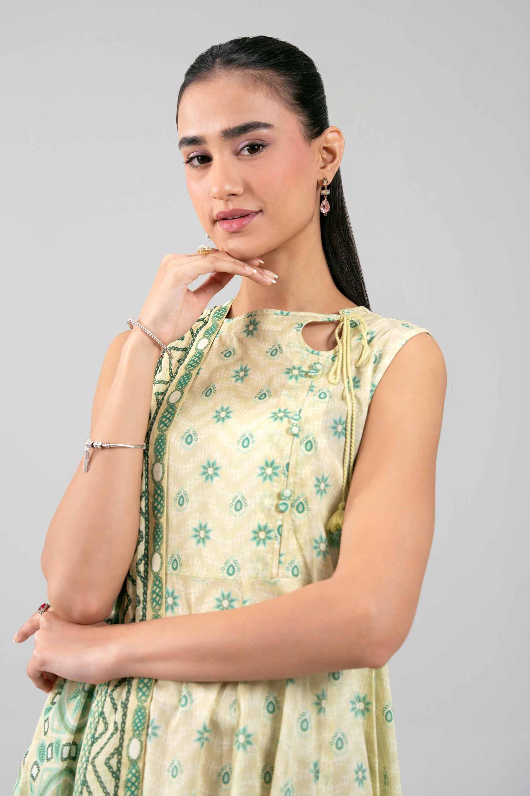 3 Piece - Printed Loose Fabric - 42602383 - Image 2