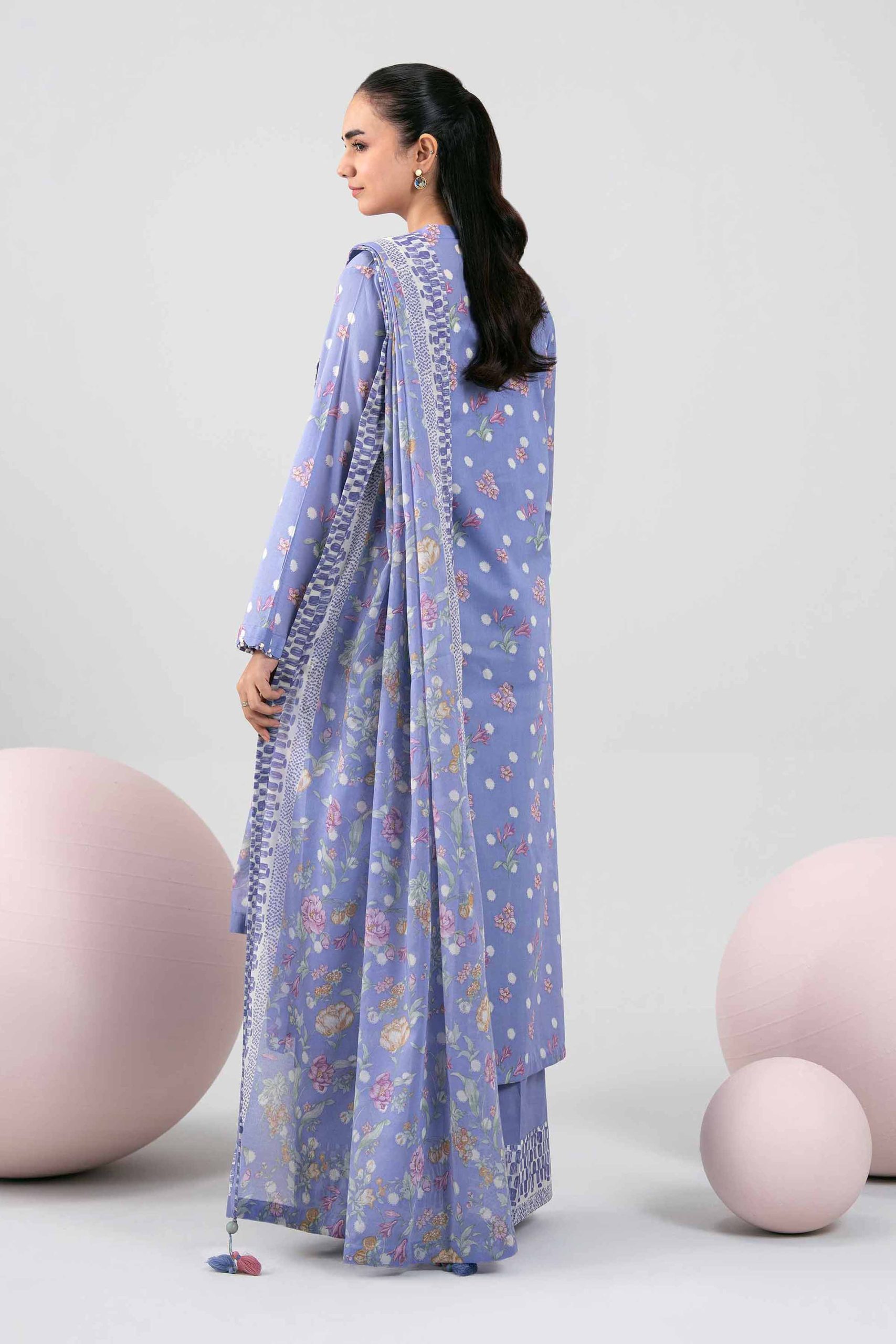3 Piece - Printed Loose Fabric - 42602384 - Image 3