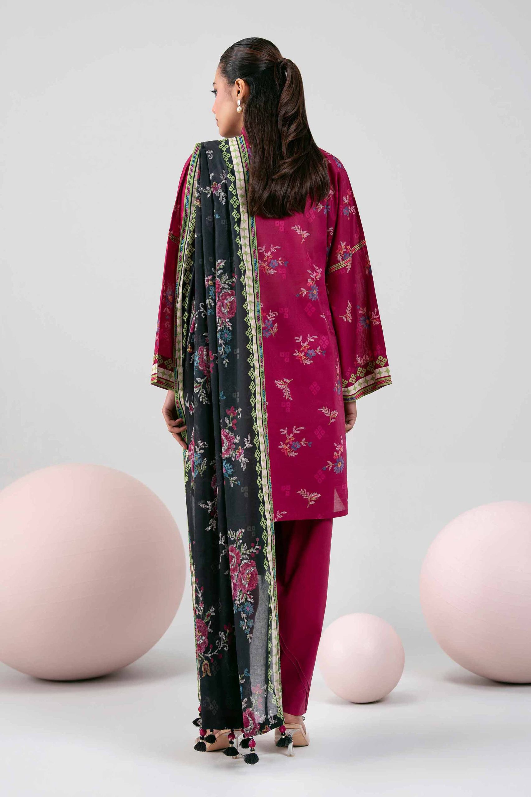 3 Piece - Printed Loose Fabric - 42602388 - Image 3