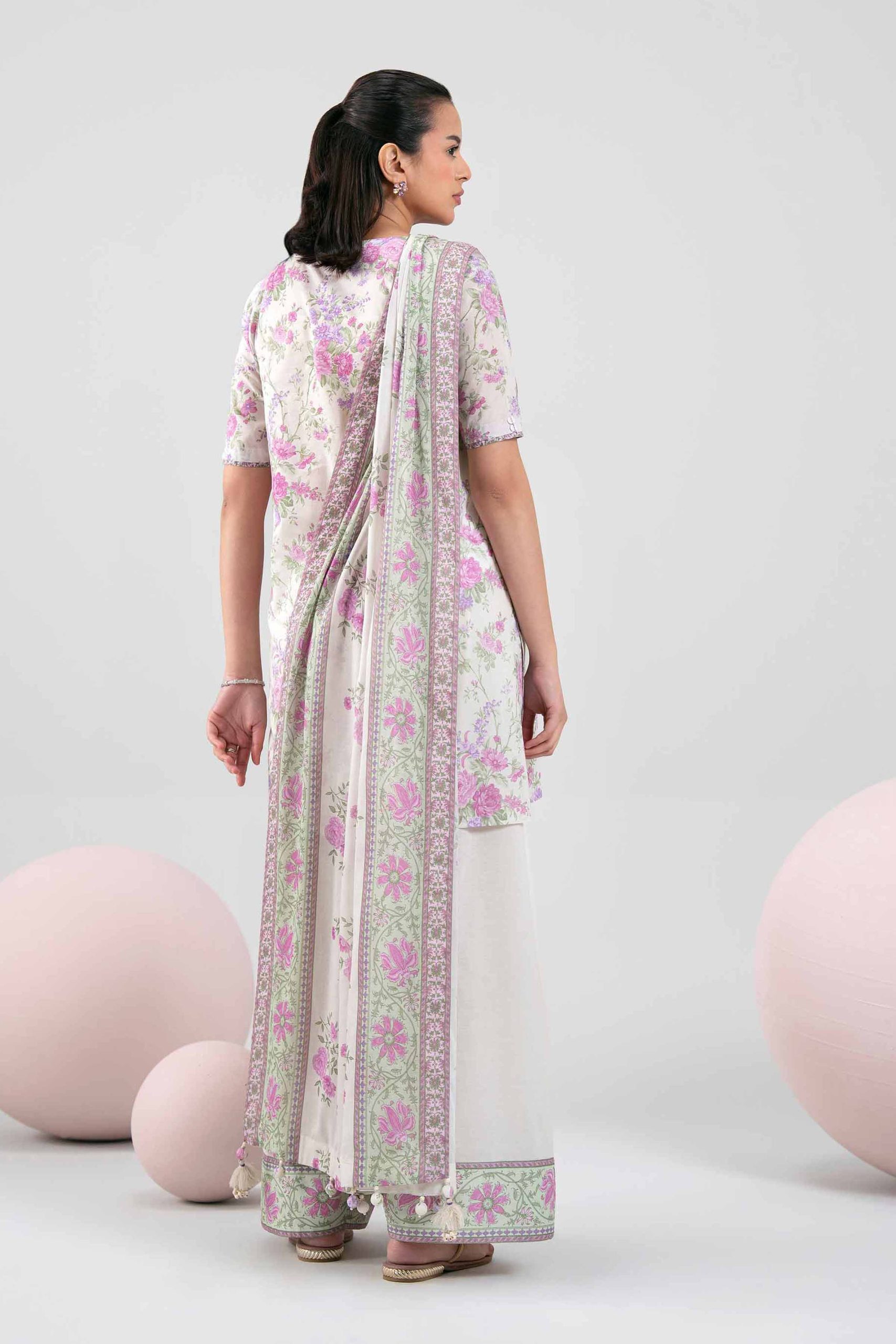 3 Piece - Printed Loose Fabric - 42602392 - Image 3